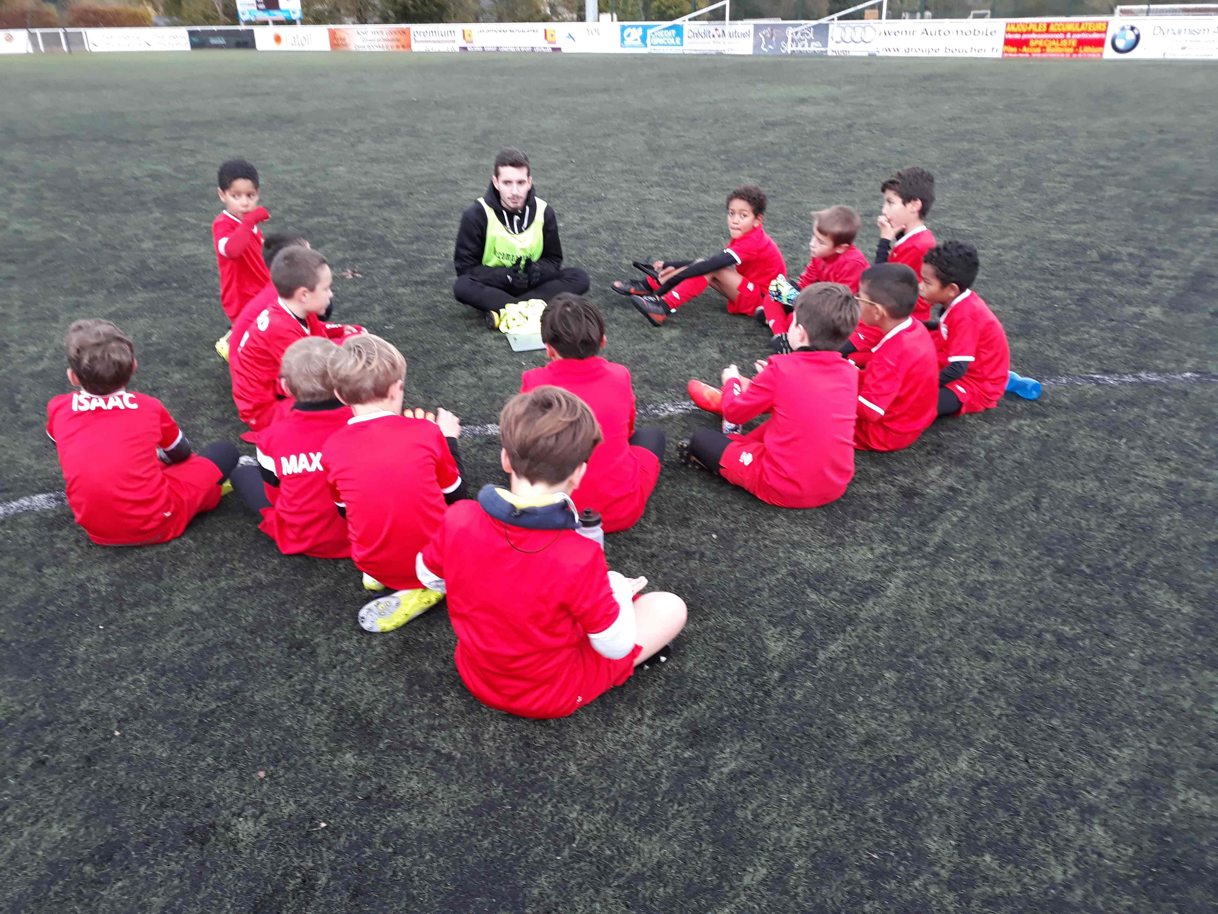 Les U9 le week end dernier !