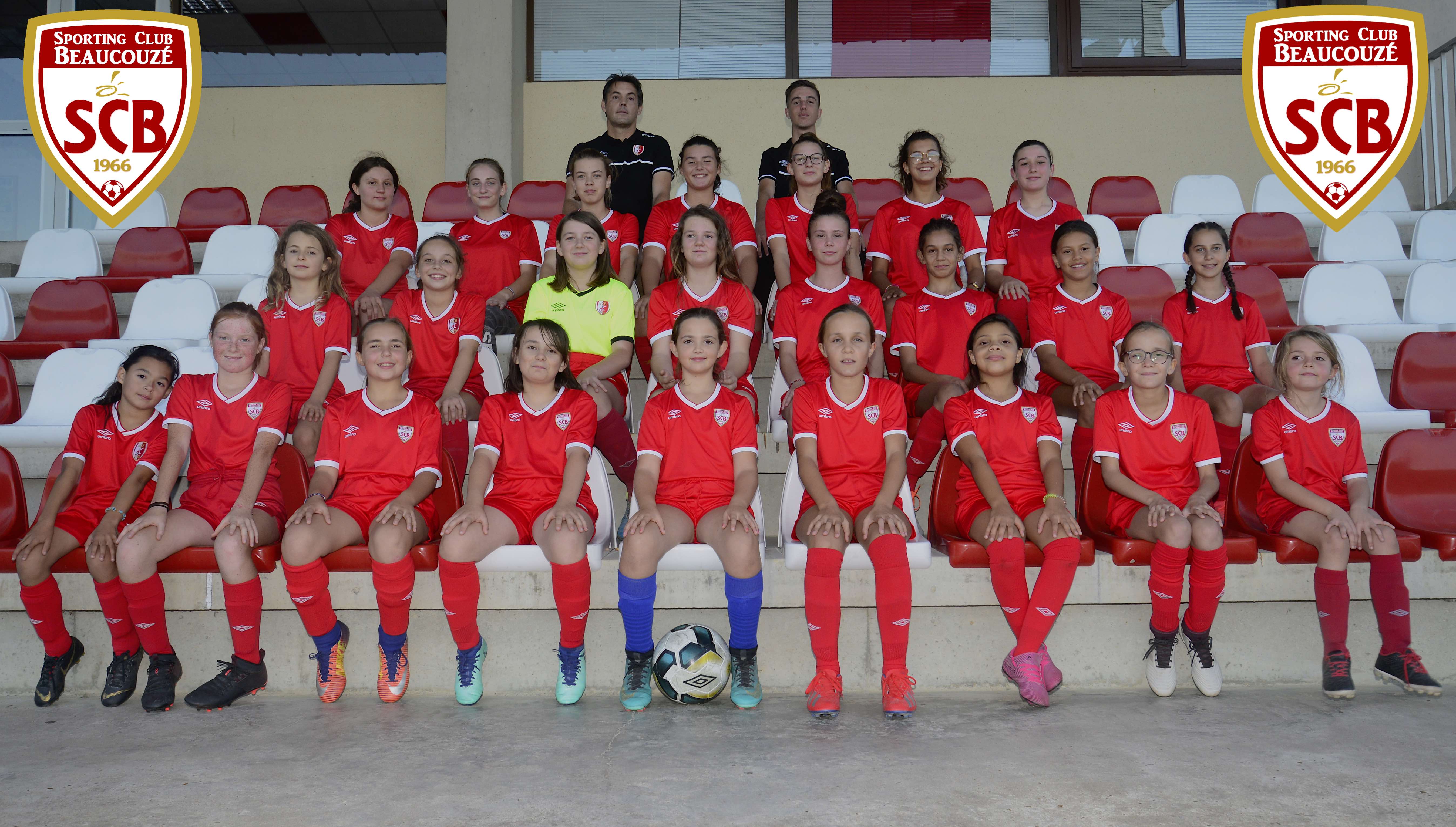 Rencontre avec les féminines : les U11 et U14 du SCB
