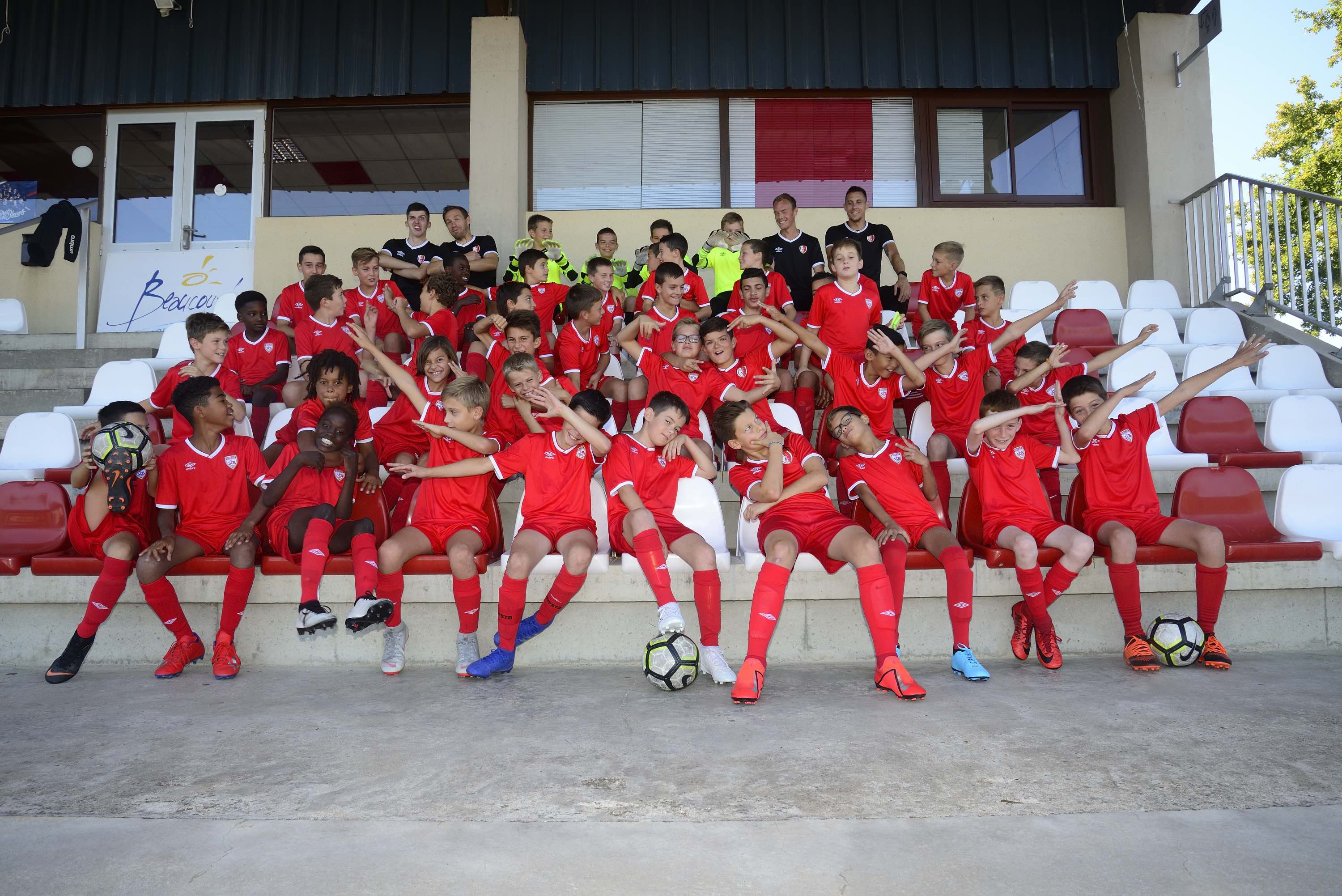 Rencontre avec la catégorie U13