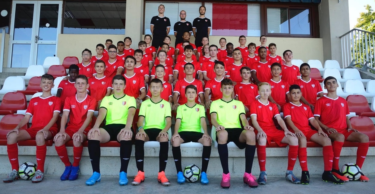 A la découverte du groupe U14 U15