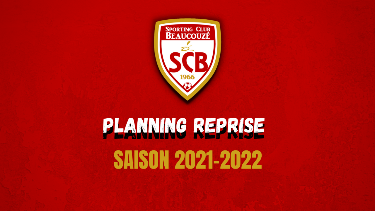 Planning de reprise, on vous dit tout