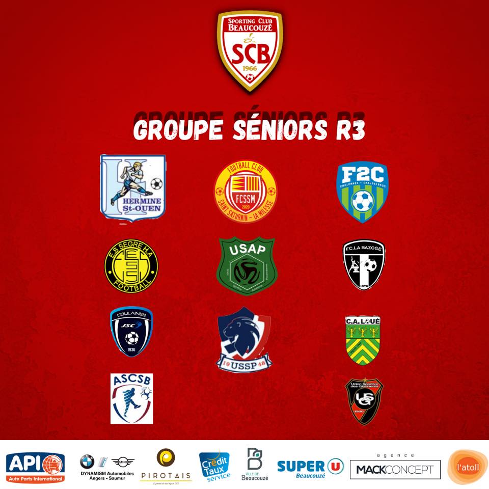 Séniors. Les groupes officiels pour la saison 2021/2022