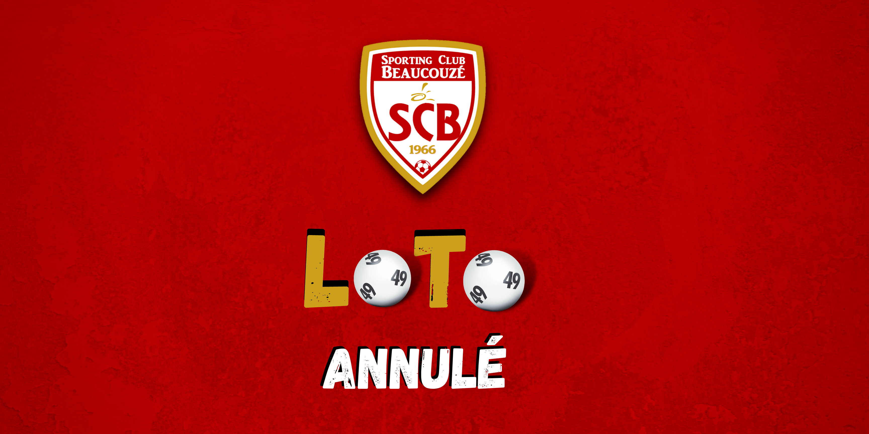 LOTO ANNULÉ !