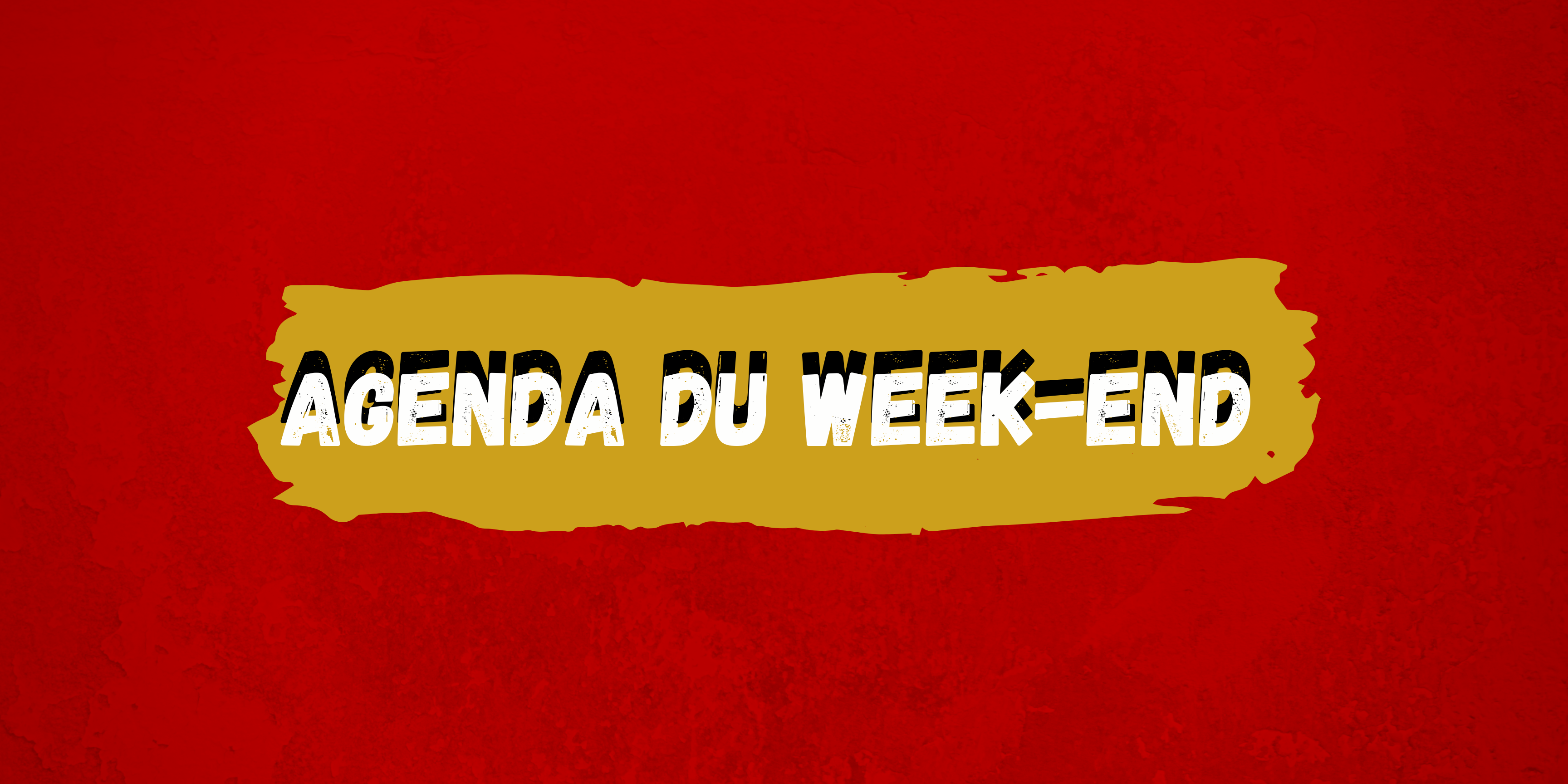 Agenda du Week-End