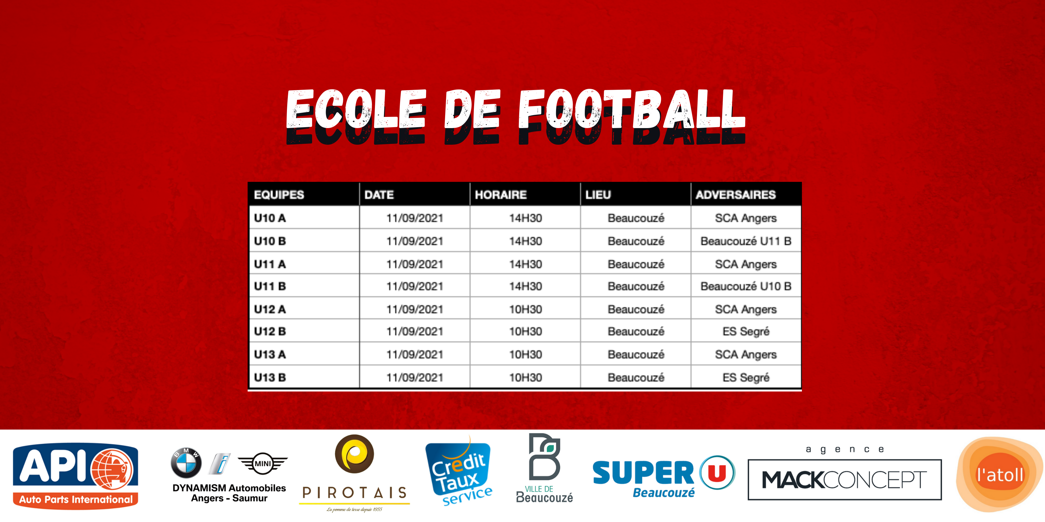 Agenda du Week-End