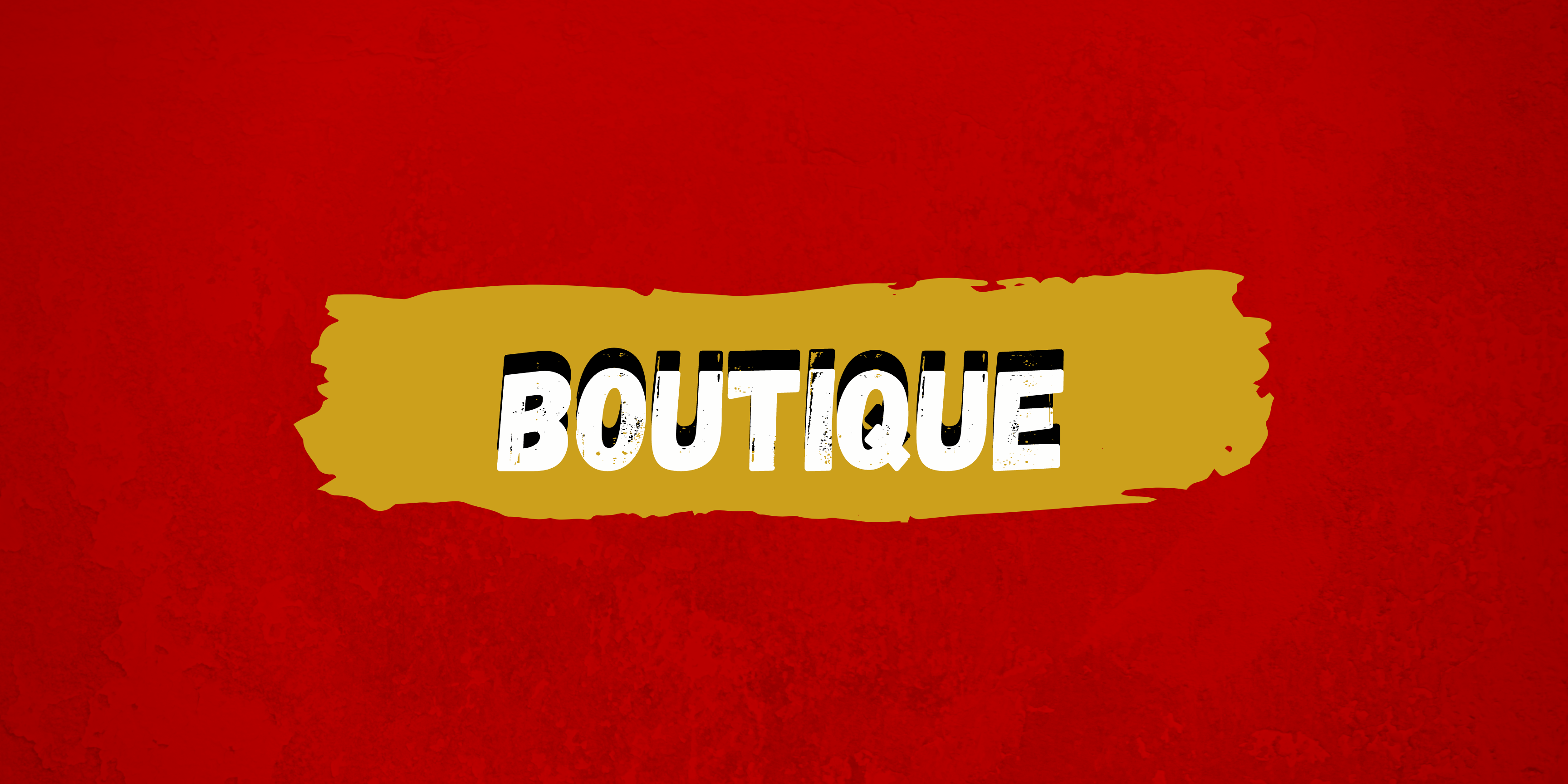 Informations Boutique ! Informations Boutique !