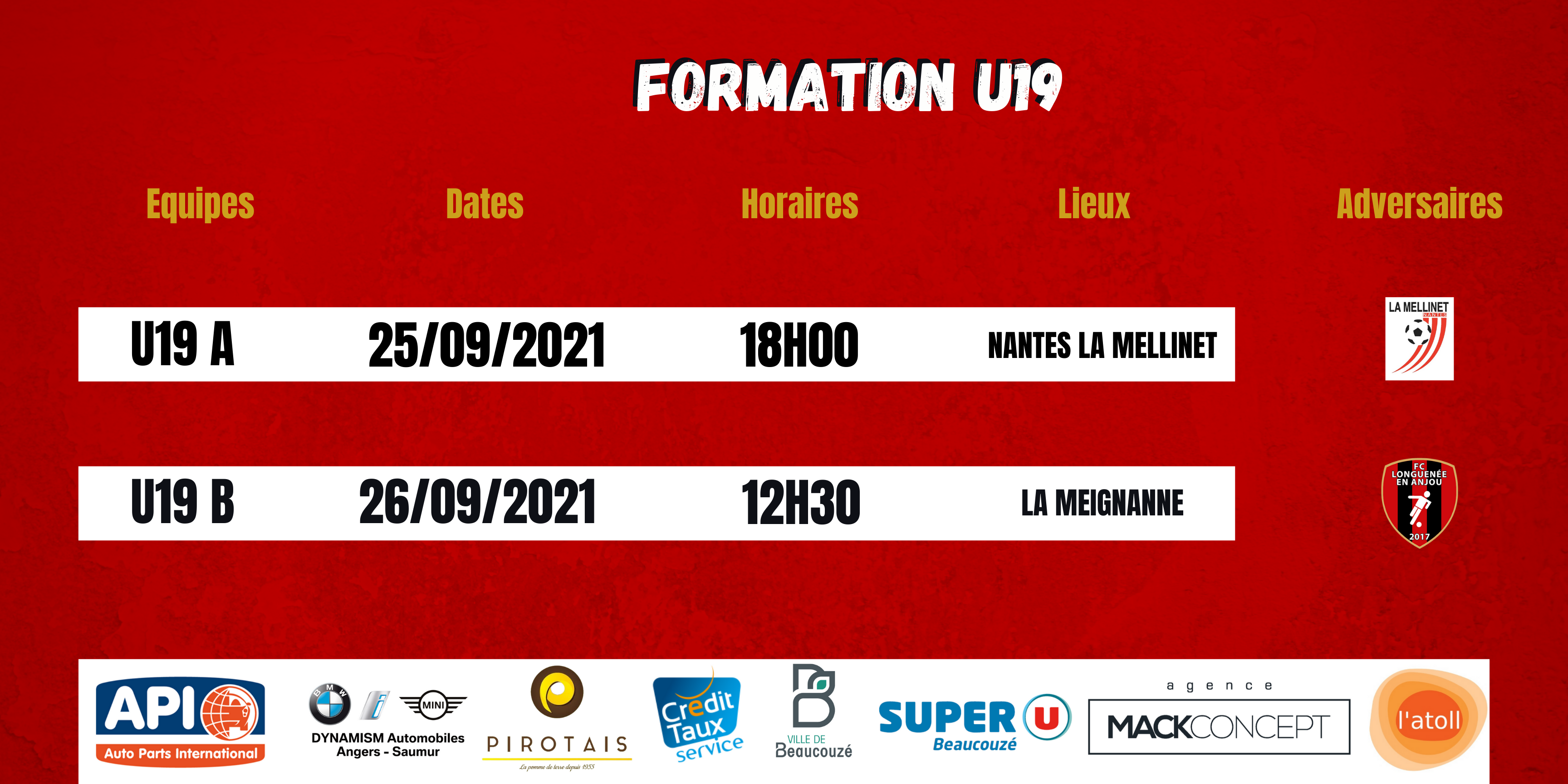 Agenda du Week-End
