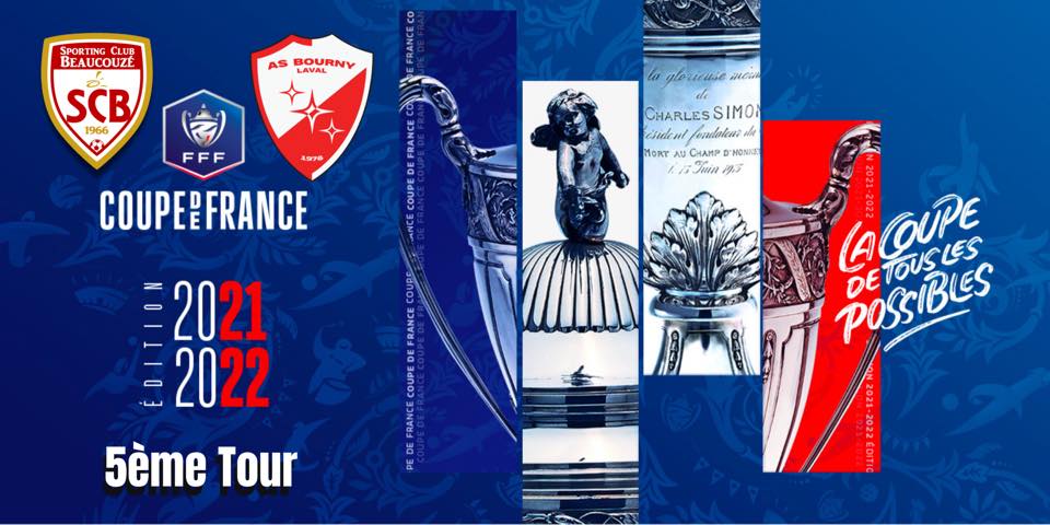 Beaucouzé recevra Laval Bourny (R1) au 5e tour de la Coupe de France
