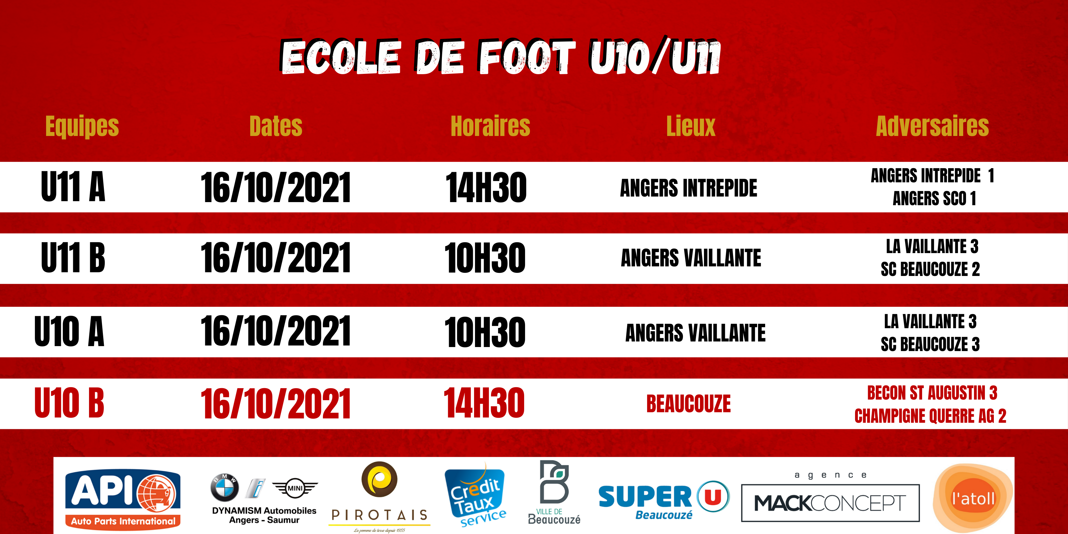 Agenda du Week-End