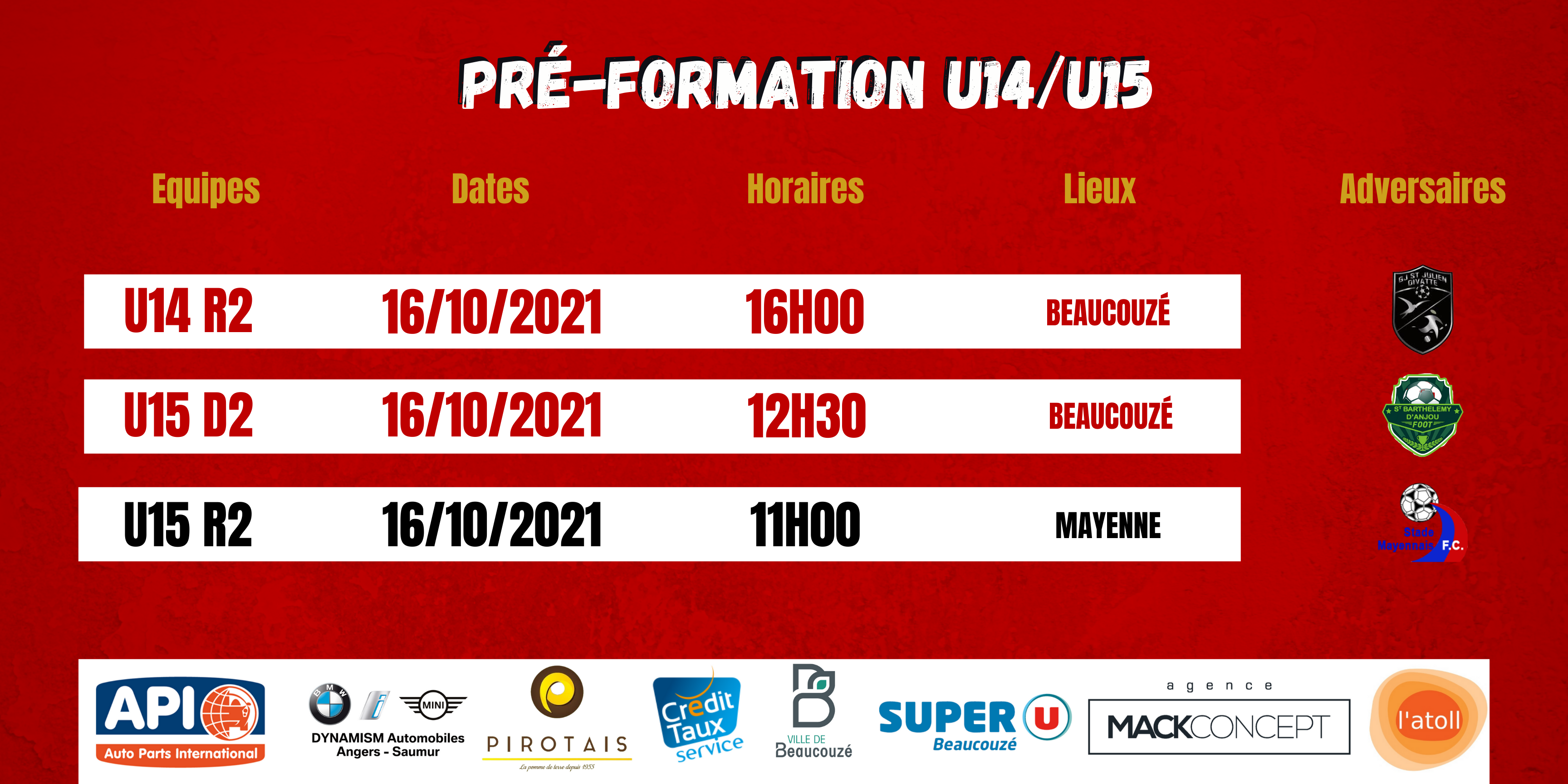 Agenda du Week-End