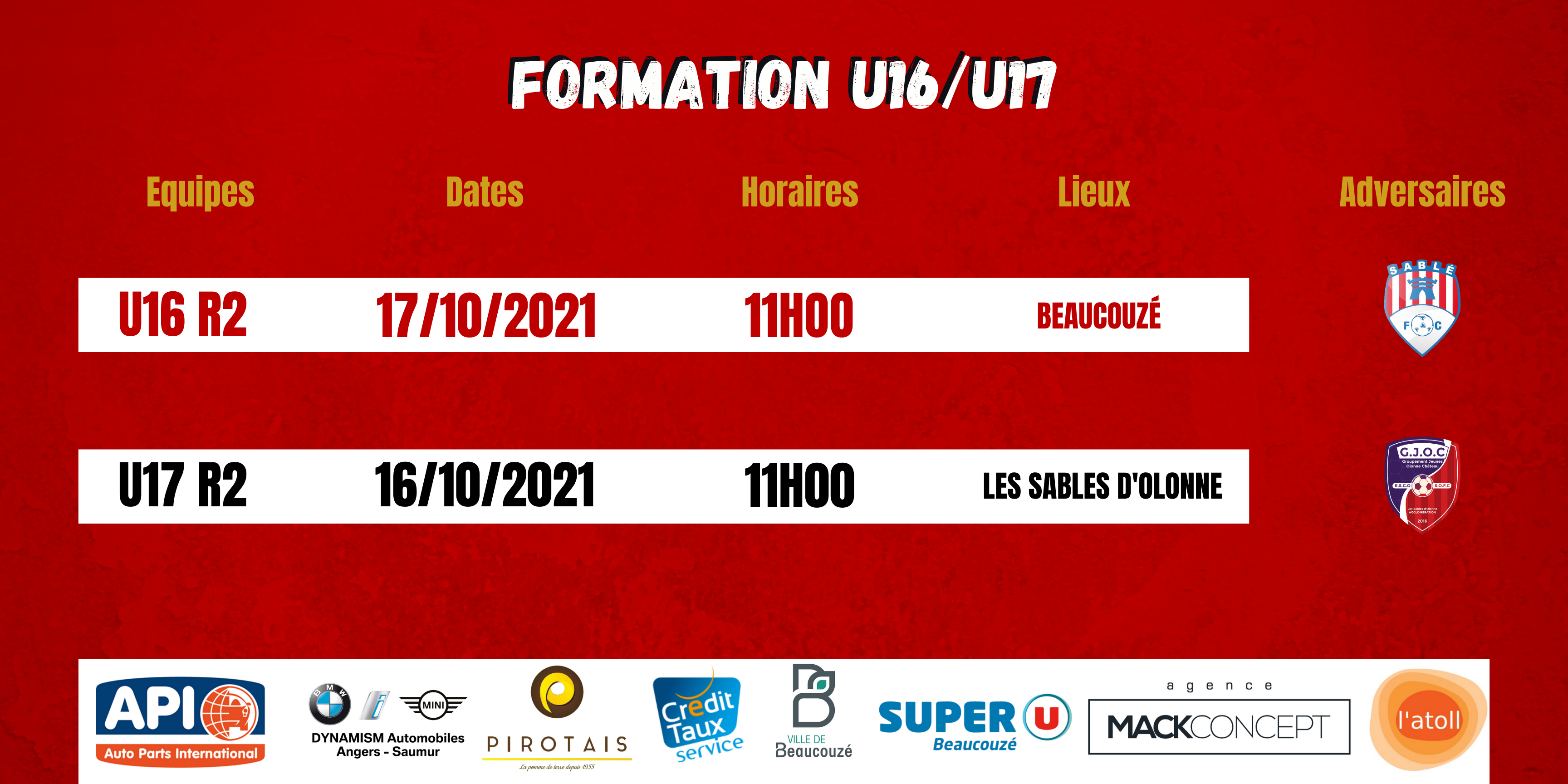 Agenda du Week-End