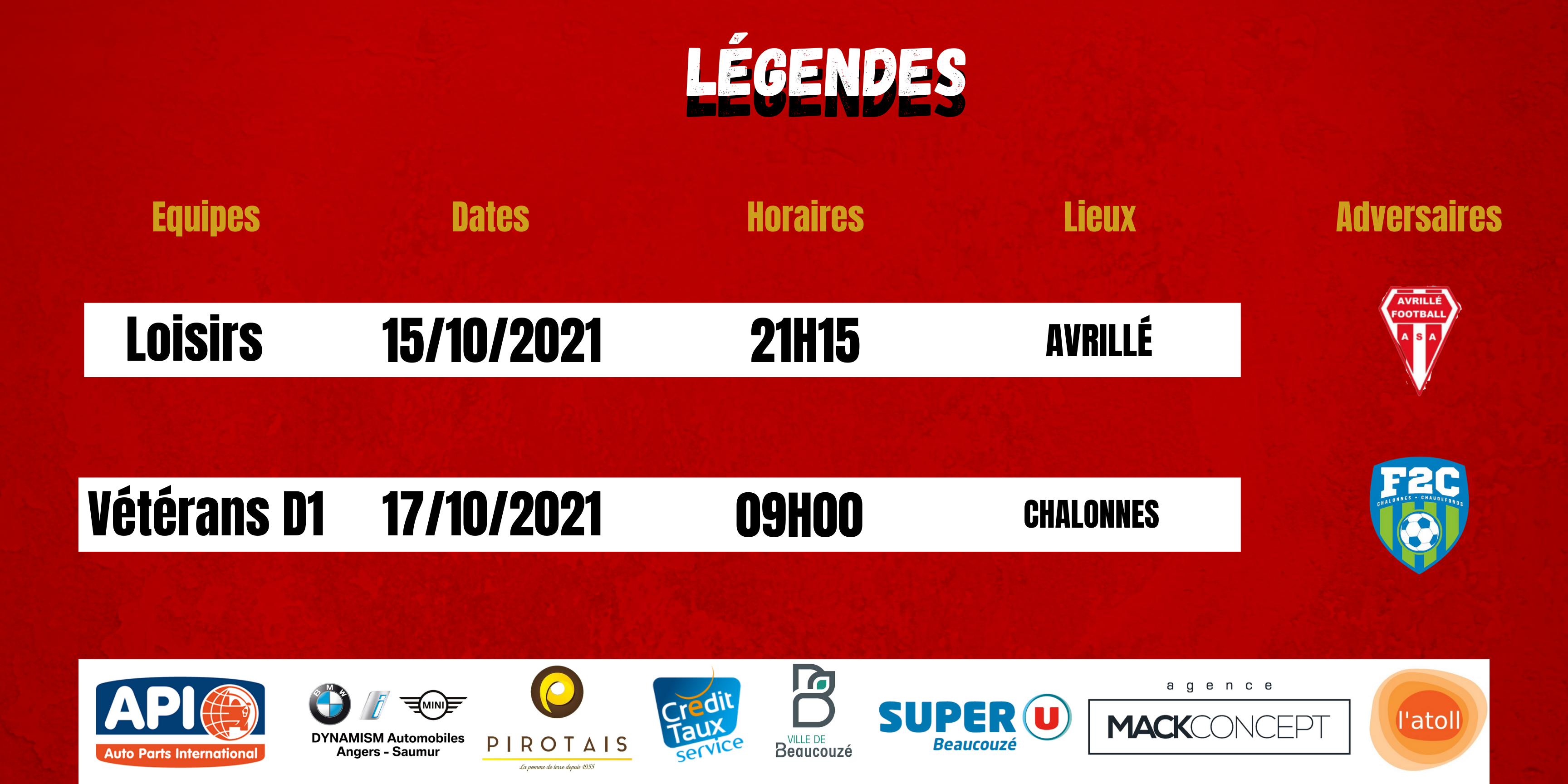 Agenda du Week-End