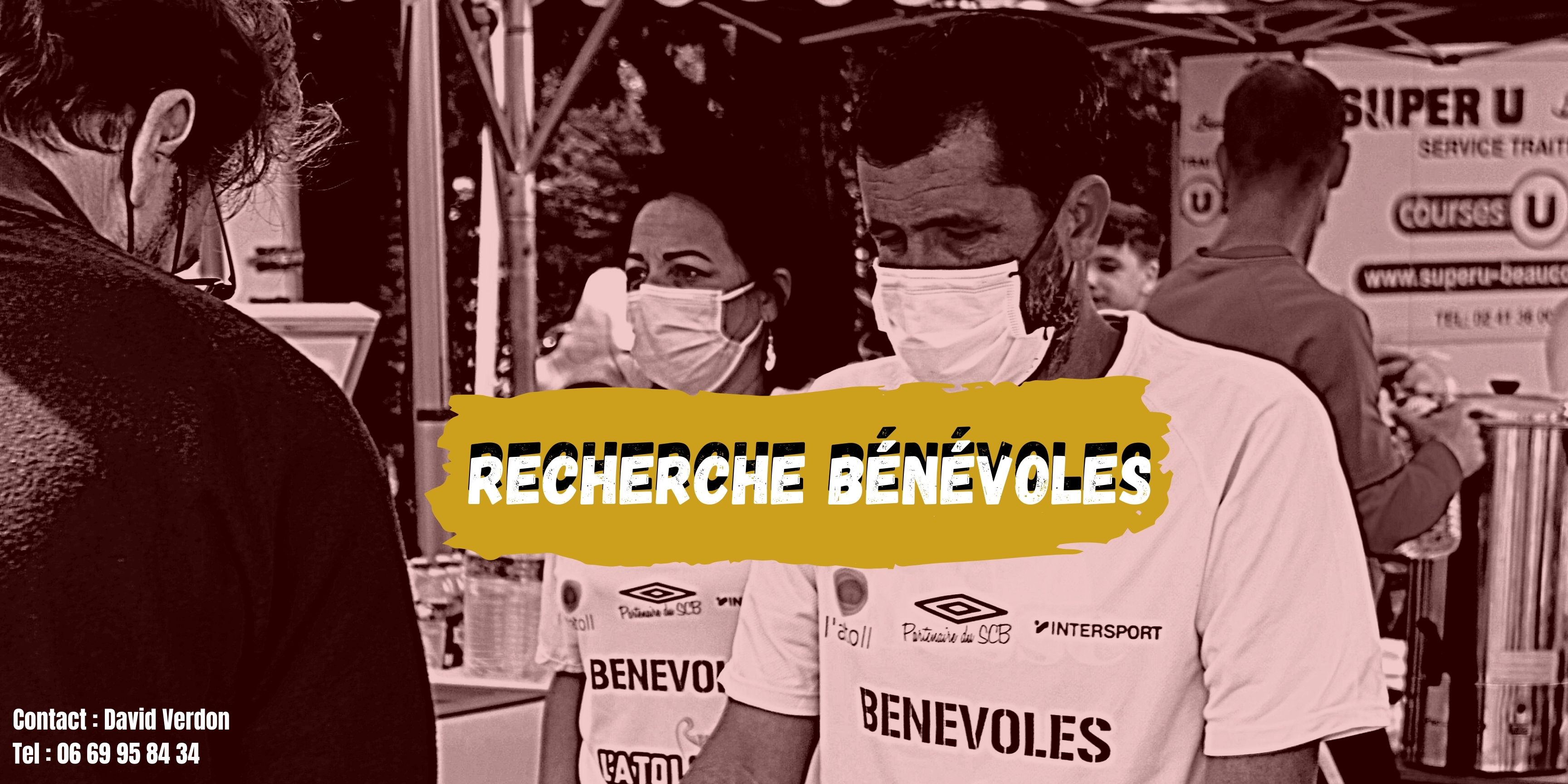 Bénévoles, on compte sur vous !