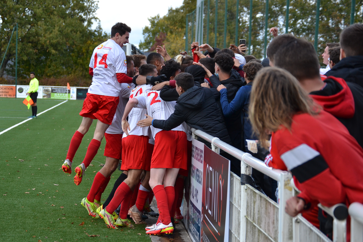 Beaucouzé file en finale régionale de Gambardella !