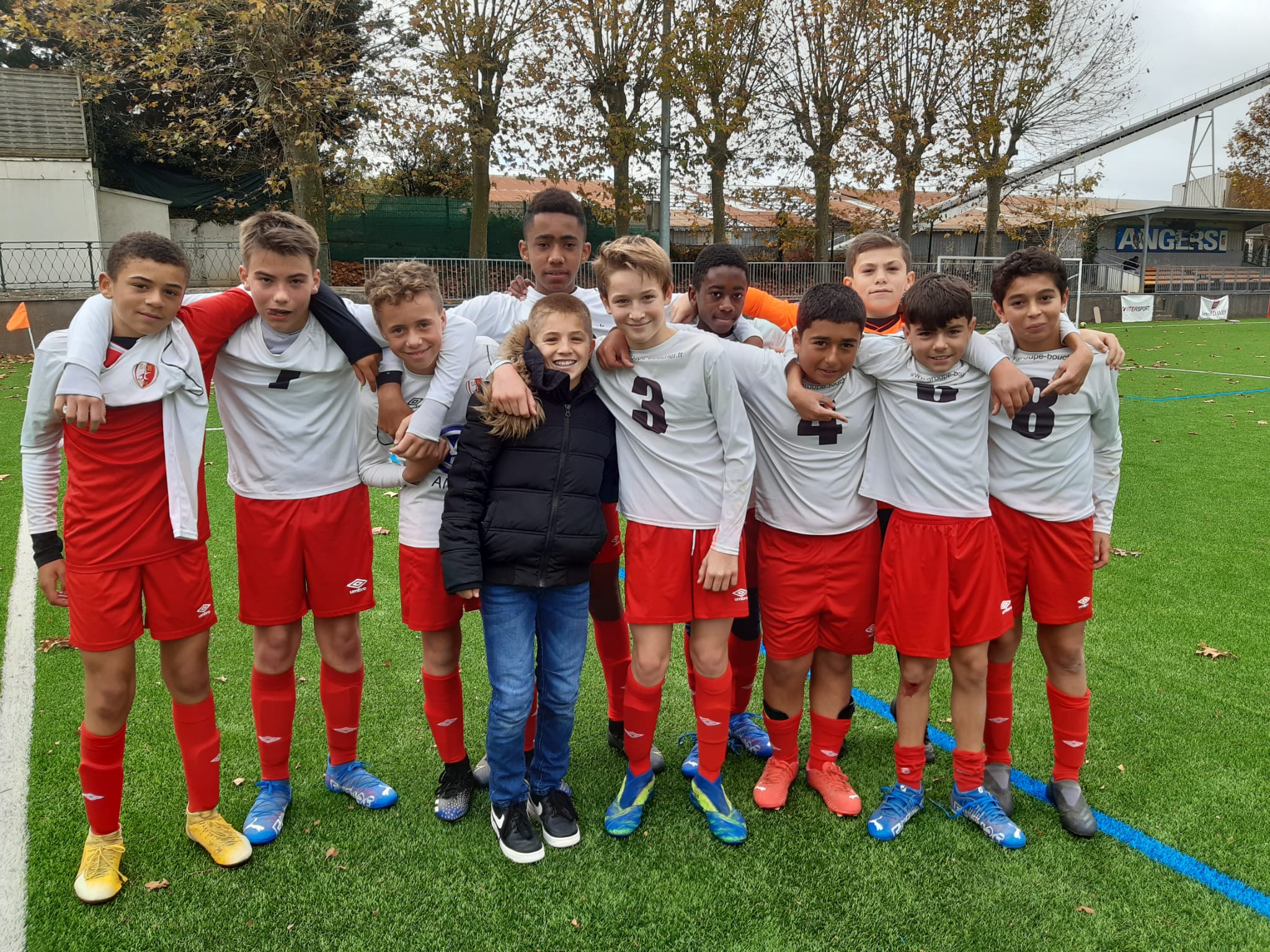 U13 A du Sporting Club Beaucouzé