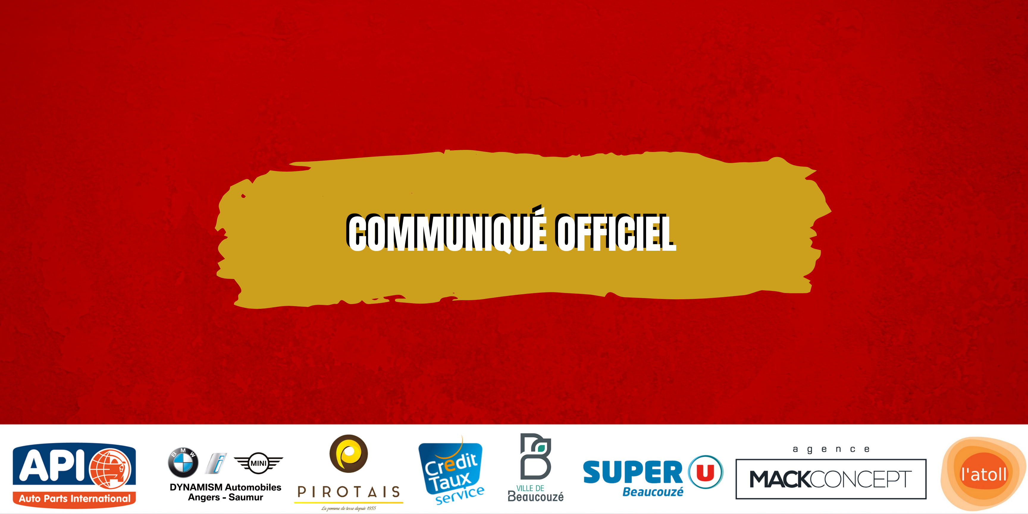 Reprise des compétitions officielles !
