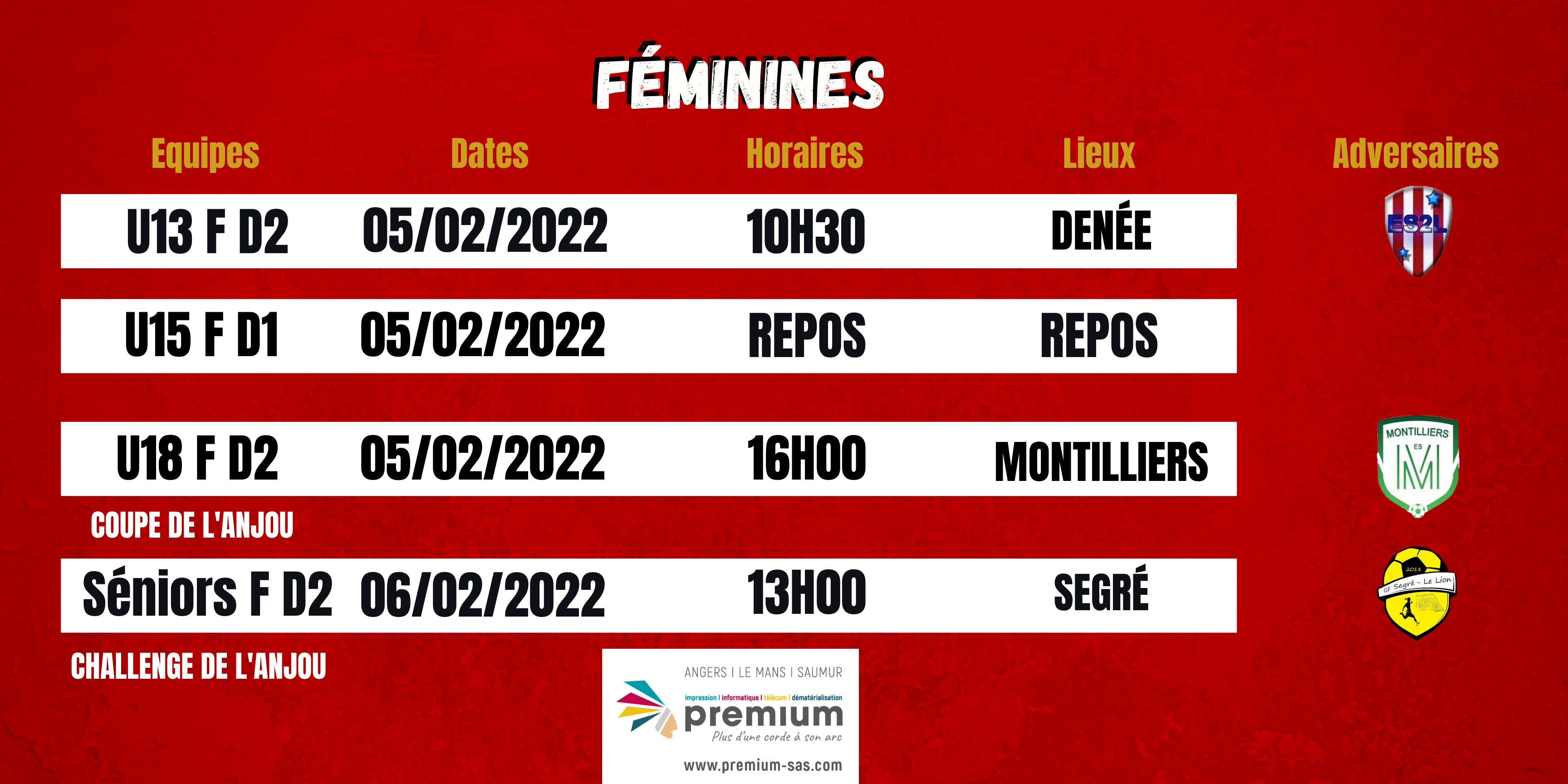 Agenda du week-end !