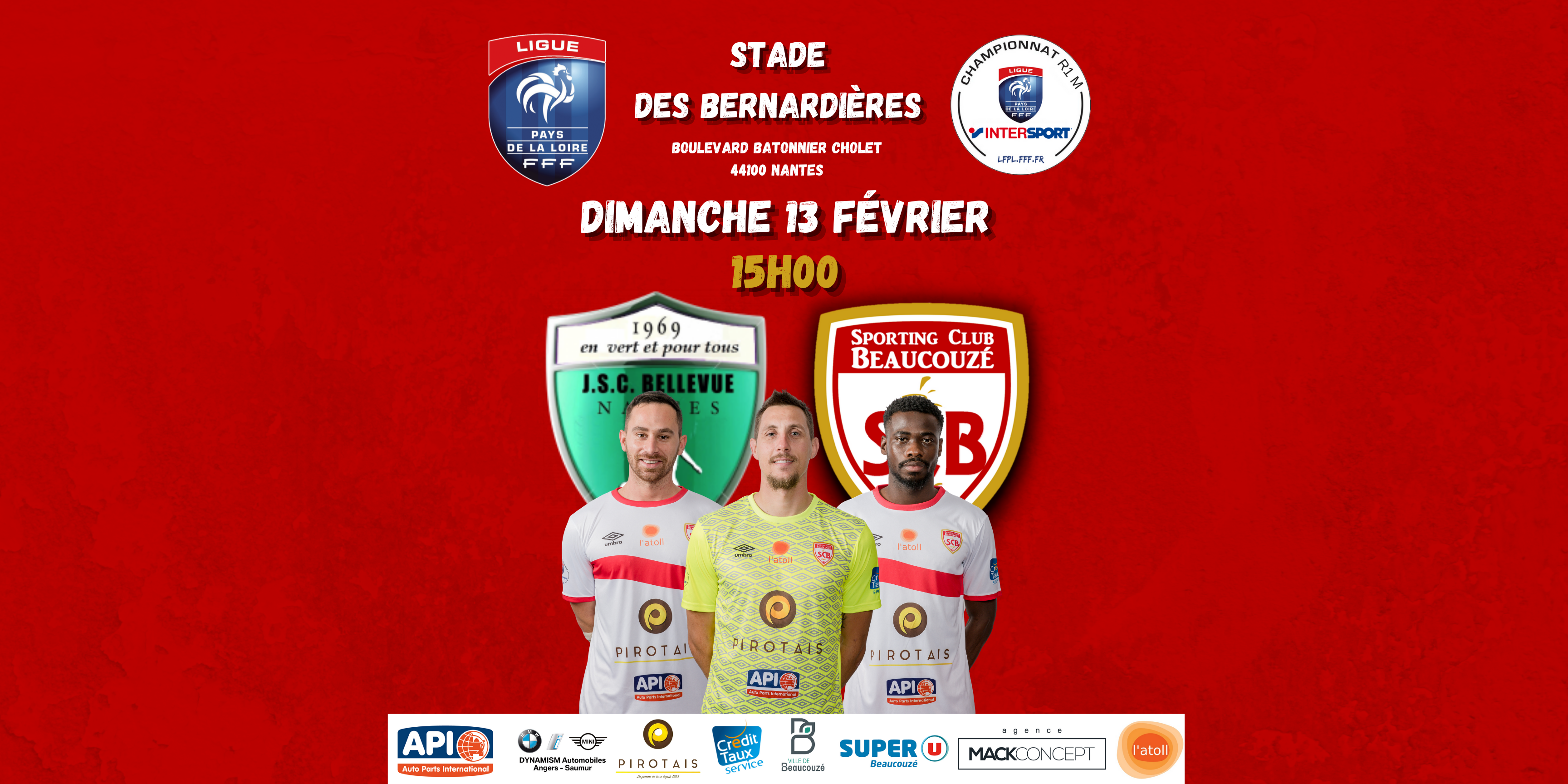 Agenda du week-end !