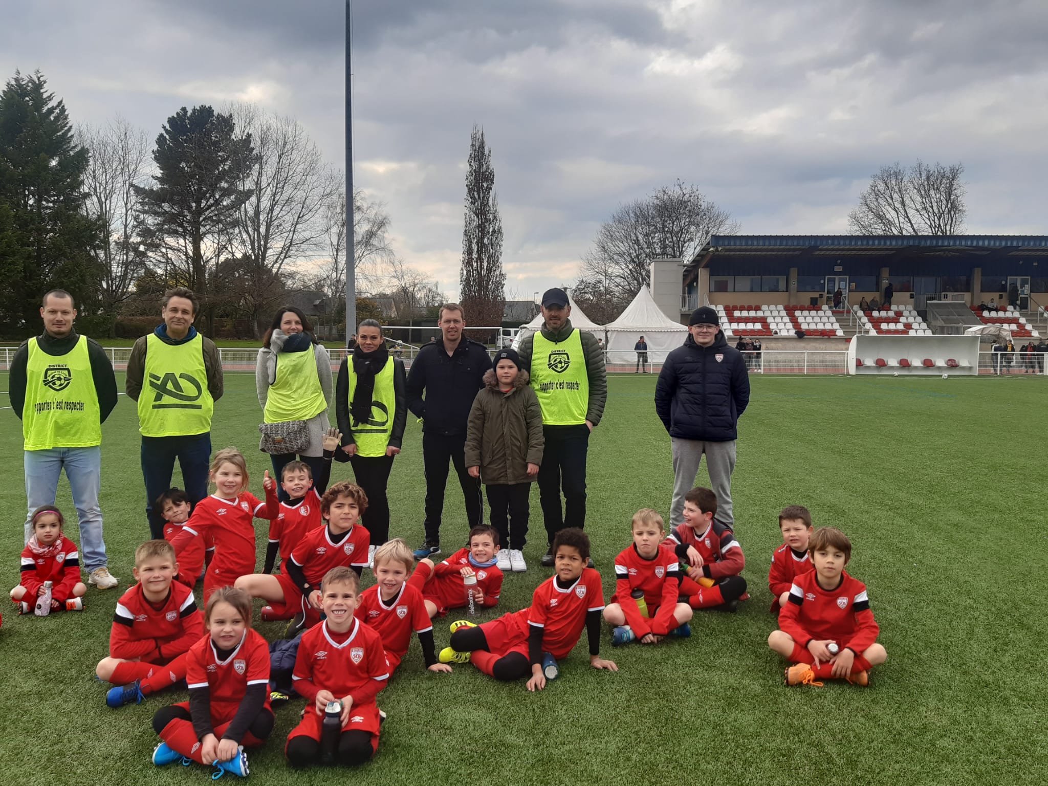 Plateau U7 à Beaucouzé Plateau U7 à Beaucouzé