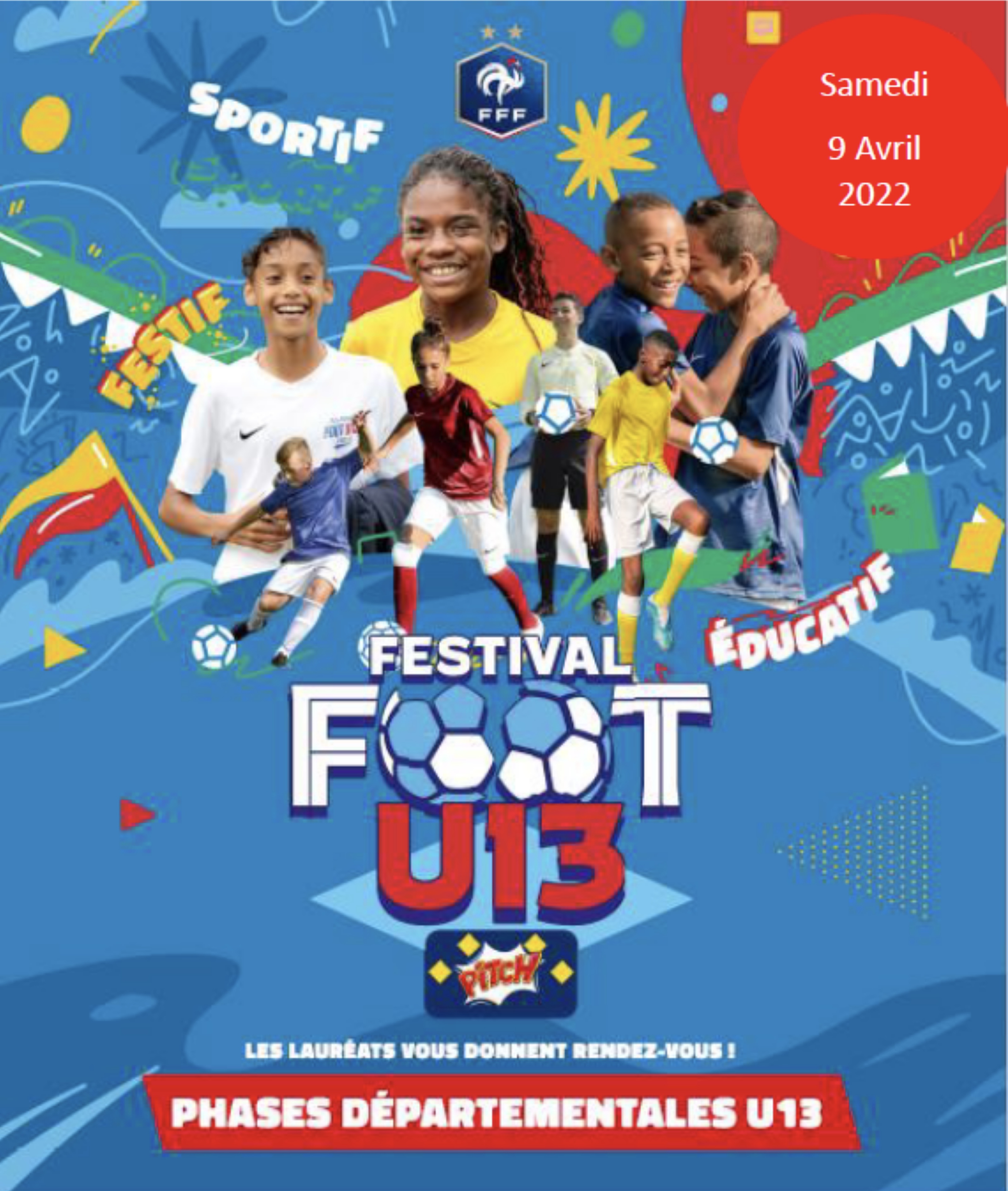 FESTIVAL FOOT U13 !
