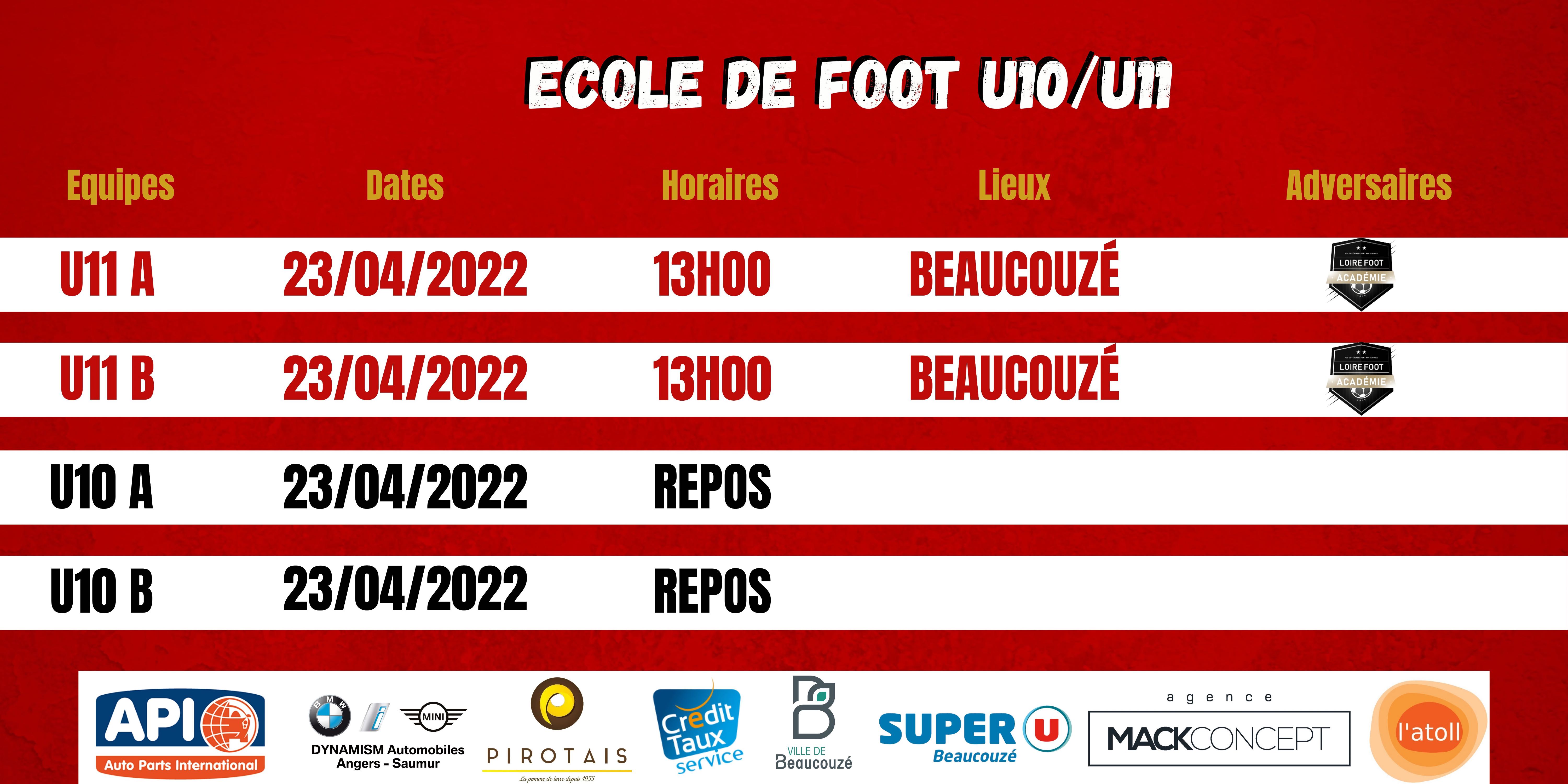 Agenda du week-end !