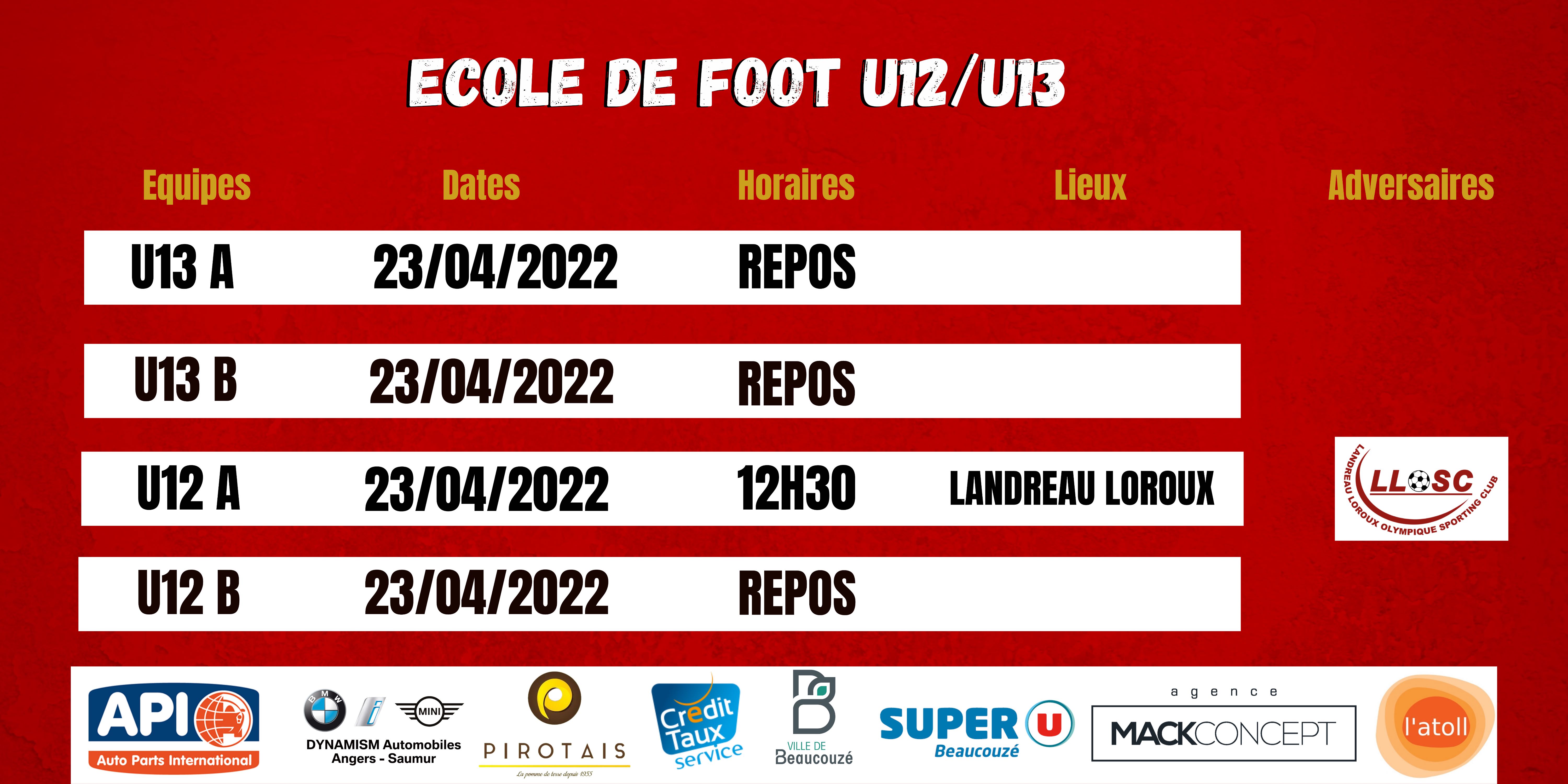 Agenda du week-end !