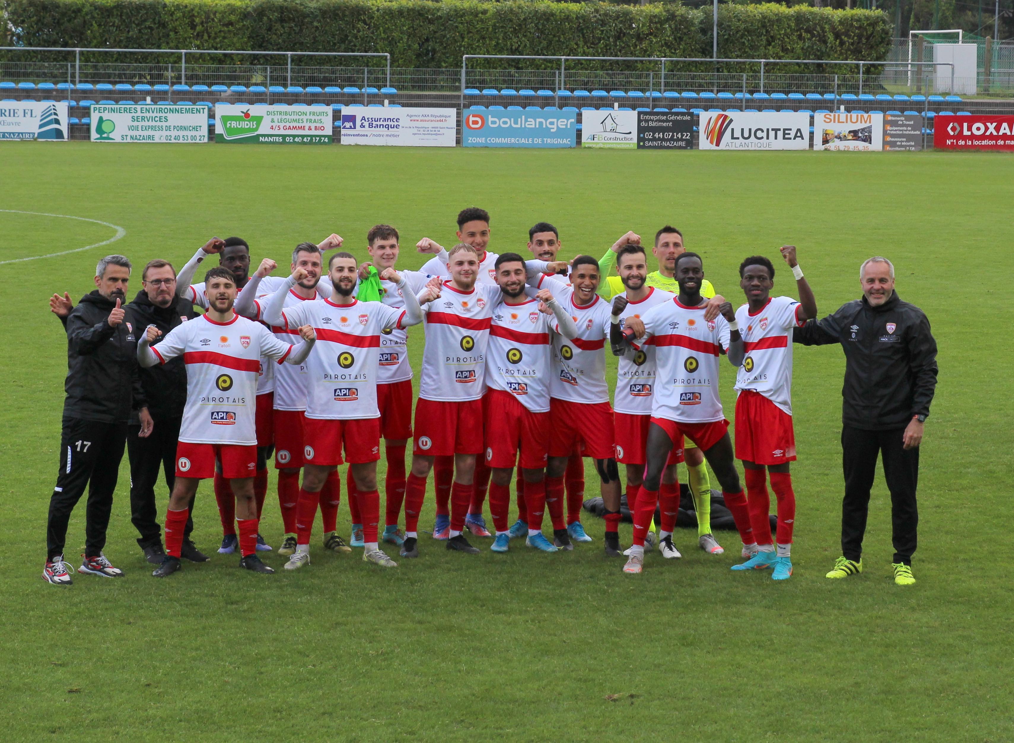 R1 séniors une victoire importante à Saint Nazaire, la réserve s'impose sur le fil, la C et les séniors F ont vu grand !