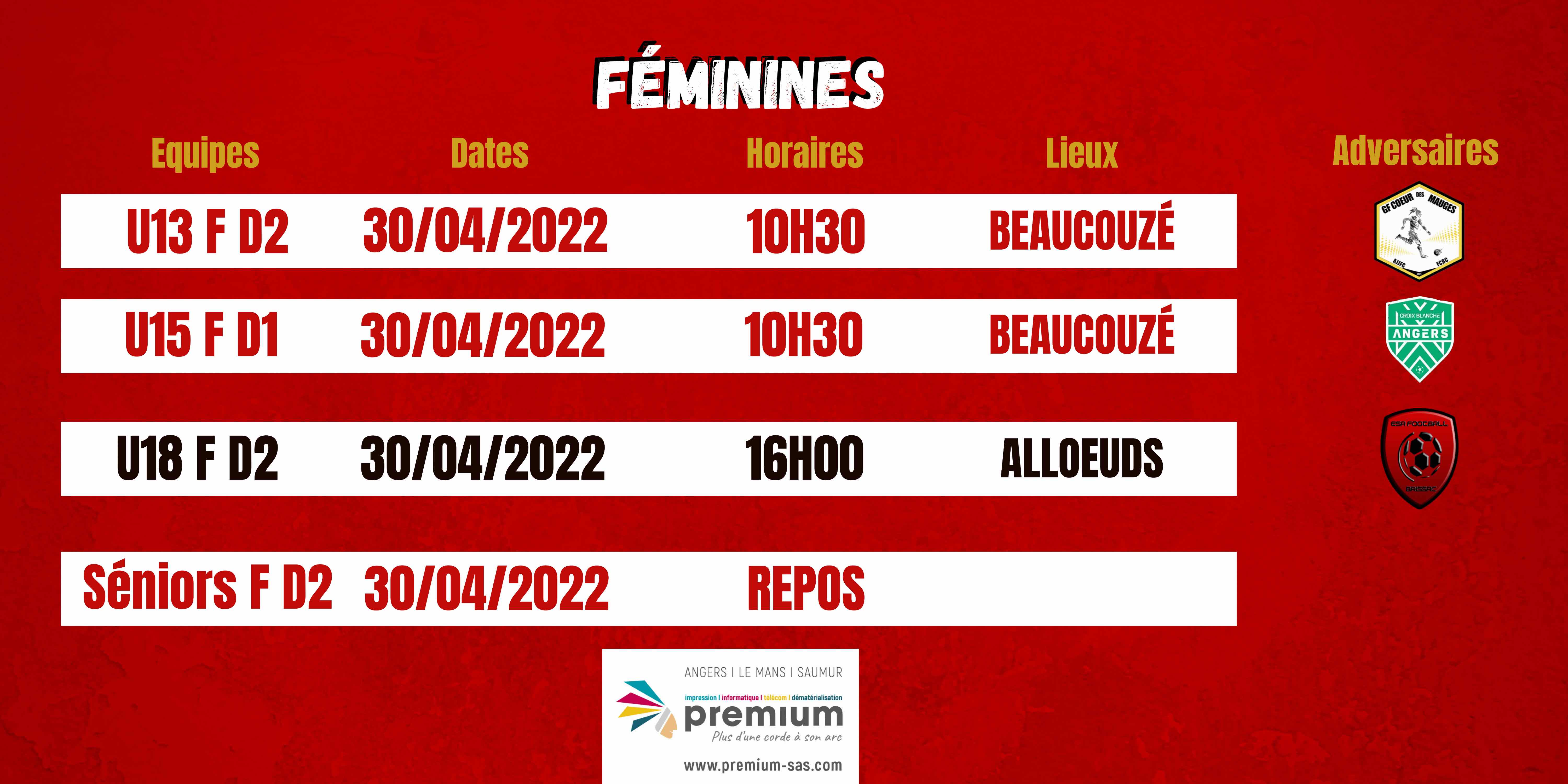 Agenda du week-end !