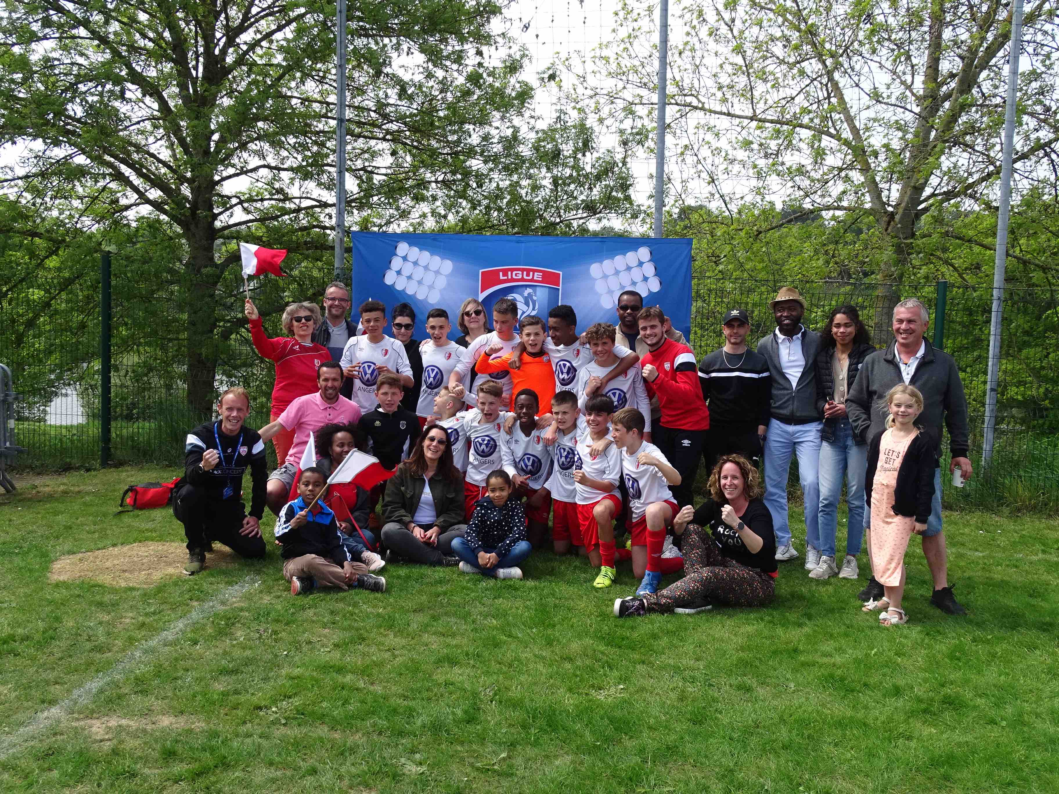 Les u13 A terminent 6ème de la Finale Régionale du Festi Foot !