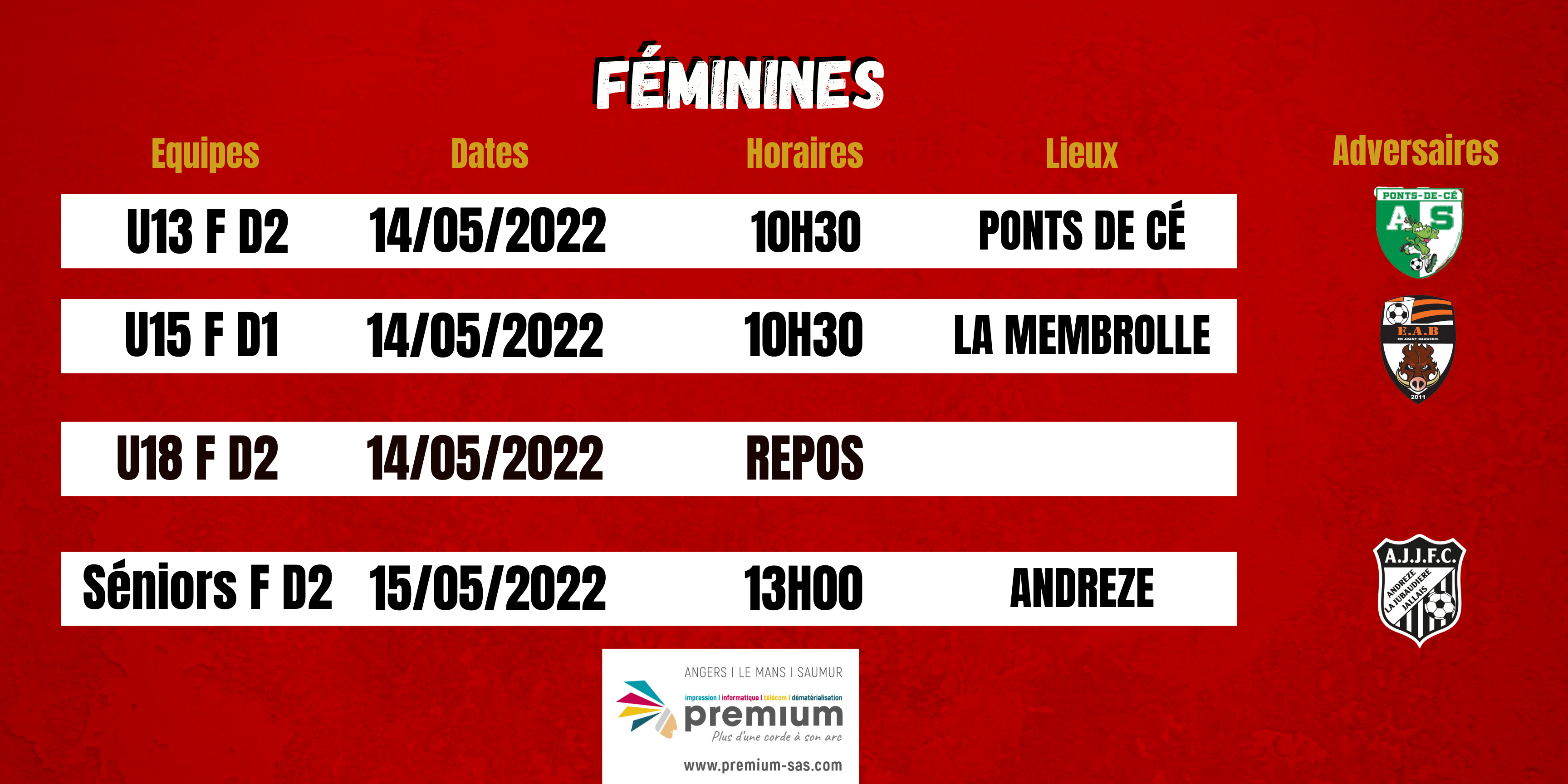 Agenda du week-end !