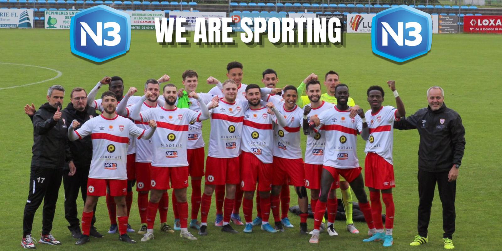 Beaucouzé accède au championnat de National 3 ! Beaucouzé accède au championnat de National 3 !