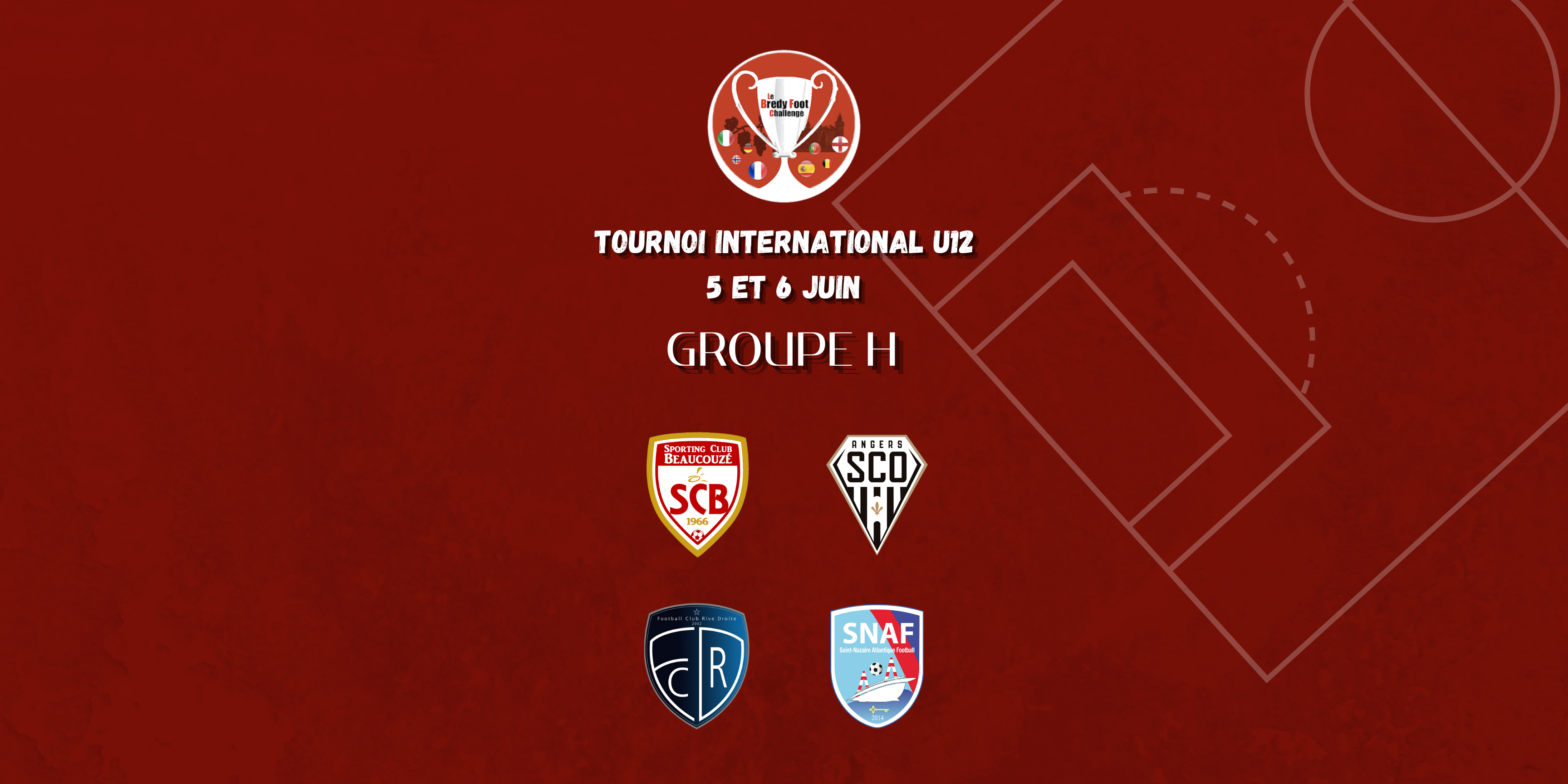 Bredy Foot Challenge Tournoi International U12
