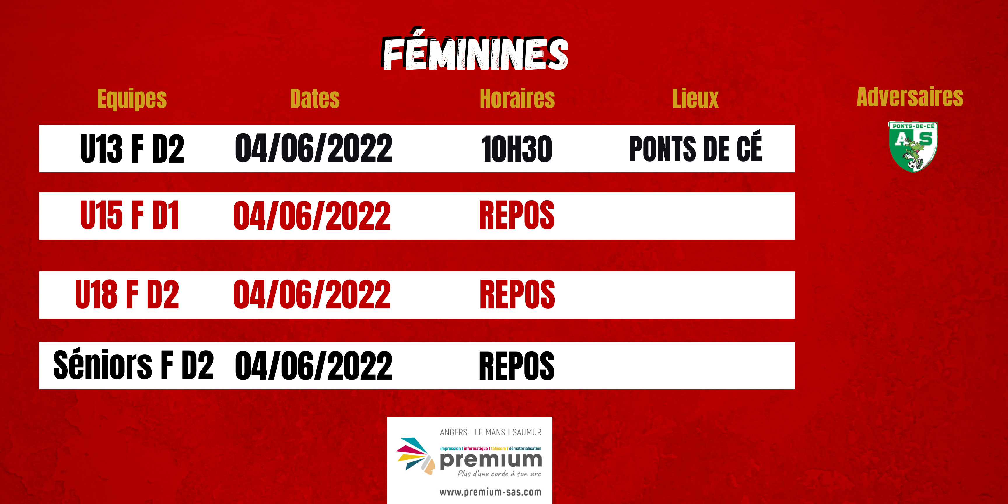 Agenda du week-end !