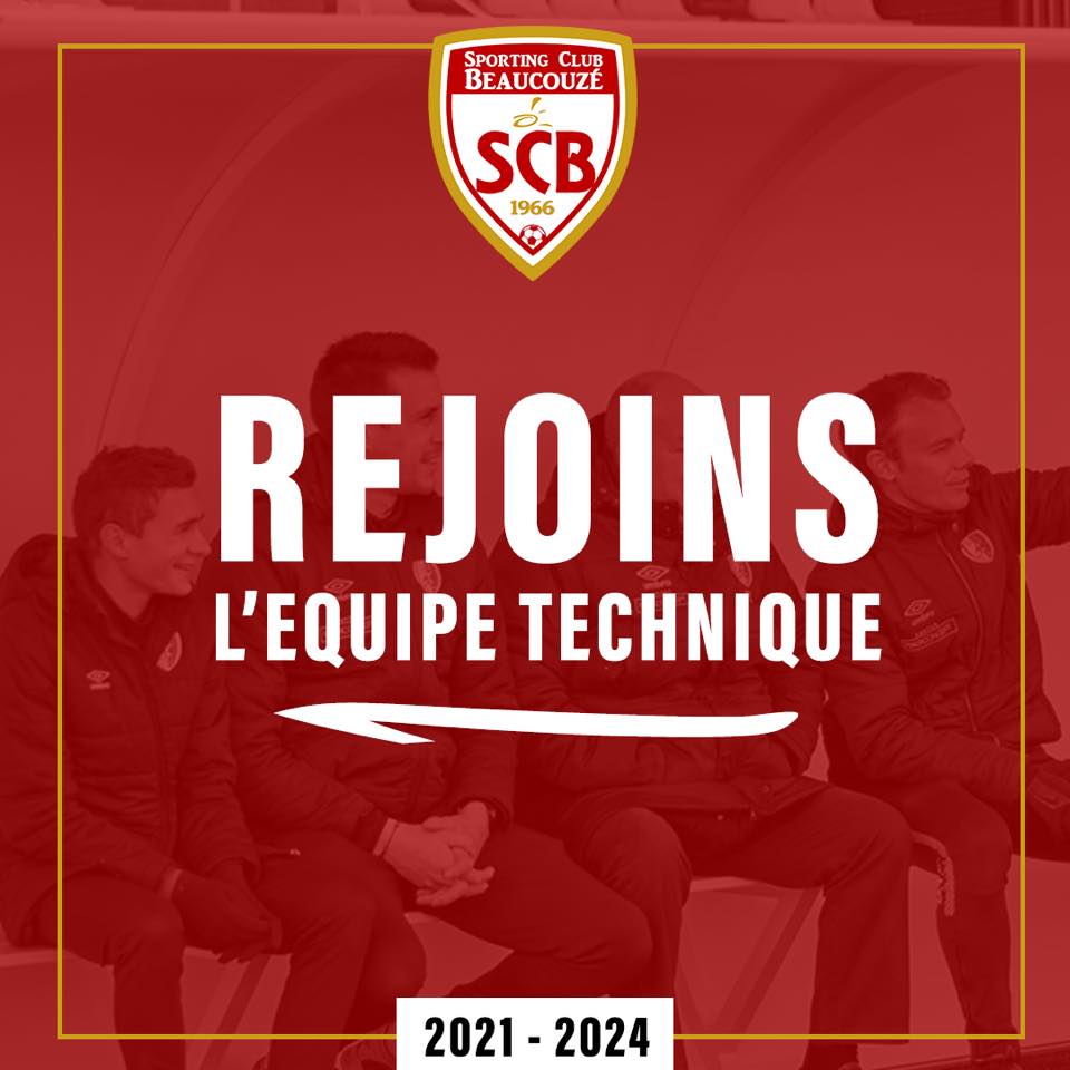 Rejoins l'équipe technique en devenant éducateur au SC Beaucouzé