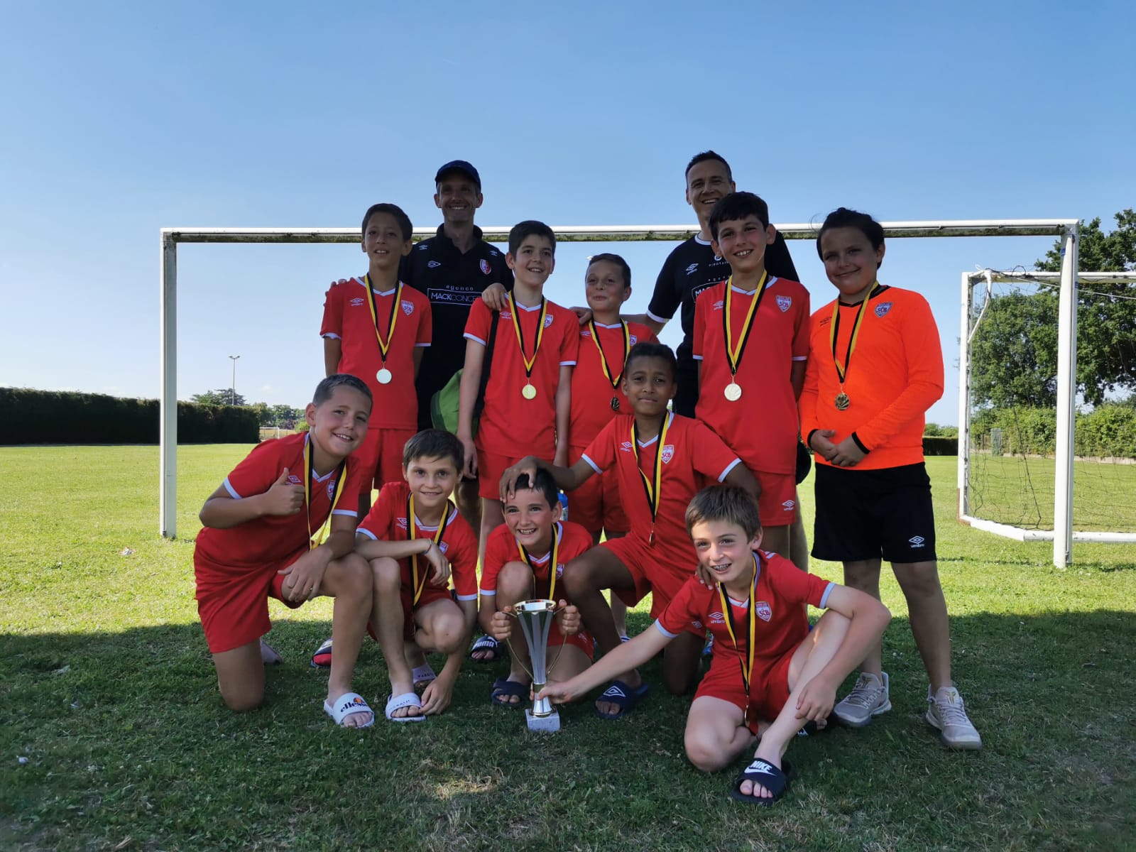 Ecole de Football les résultats des Tournois et de la Journée Départementales  !
