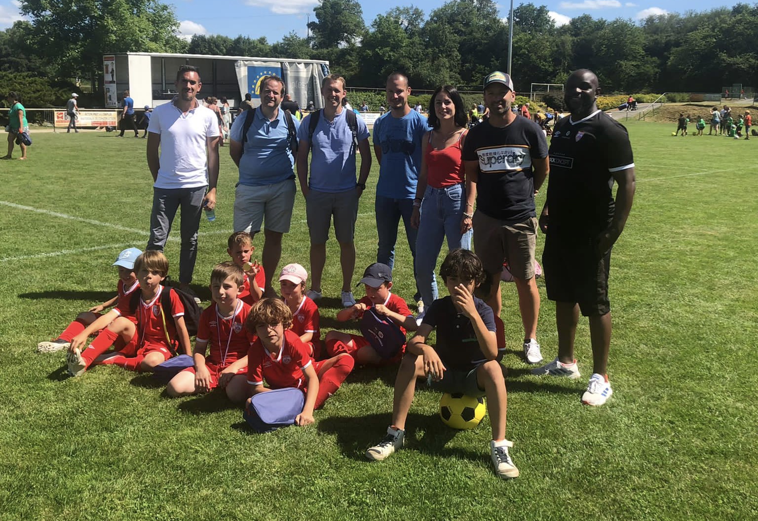Ecole de Football les résultats des Tournois et de la Journée Départementales  !