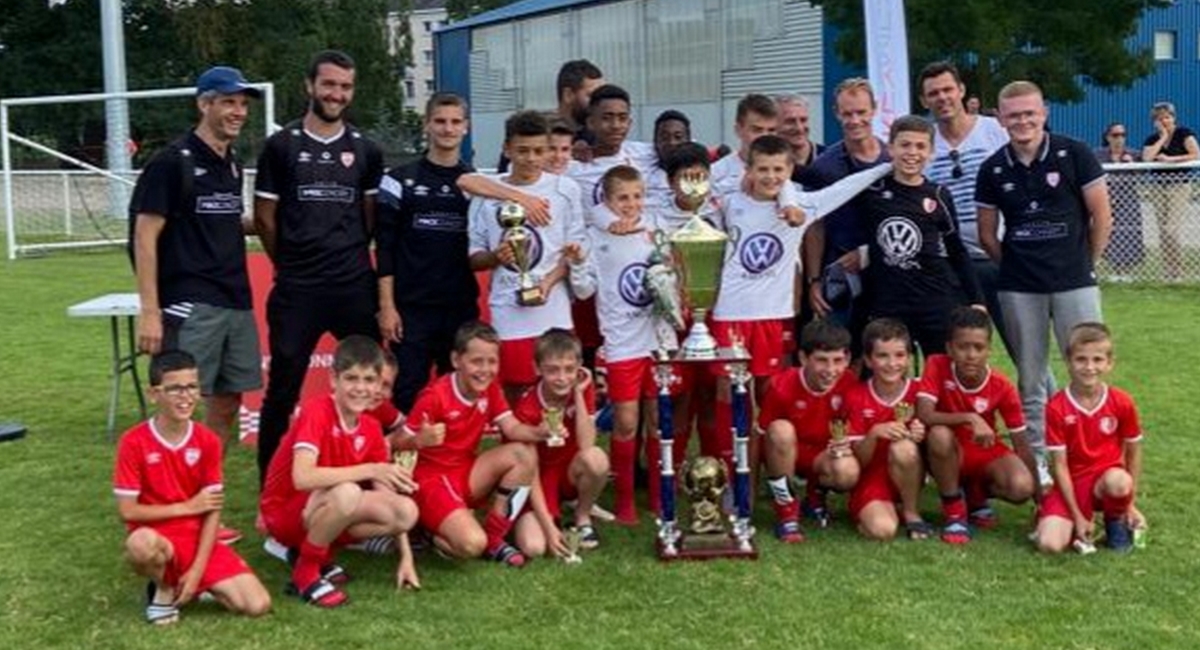Le Sporting remporte le Trophée de l'Avenir 2022 ! Le Sporting remporte le Trophée de l'Avenir 2022 !