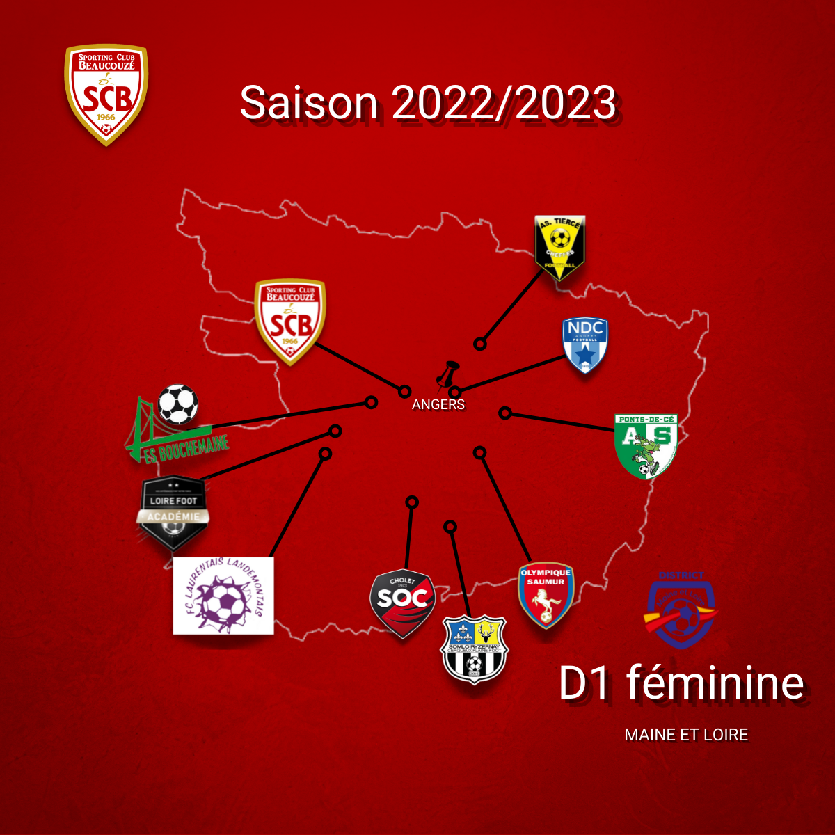 Nos séniors féminines connaissent leurs adversaires !