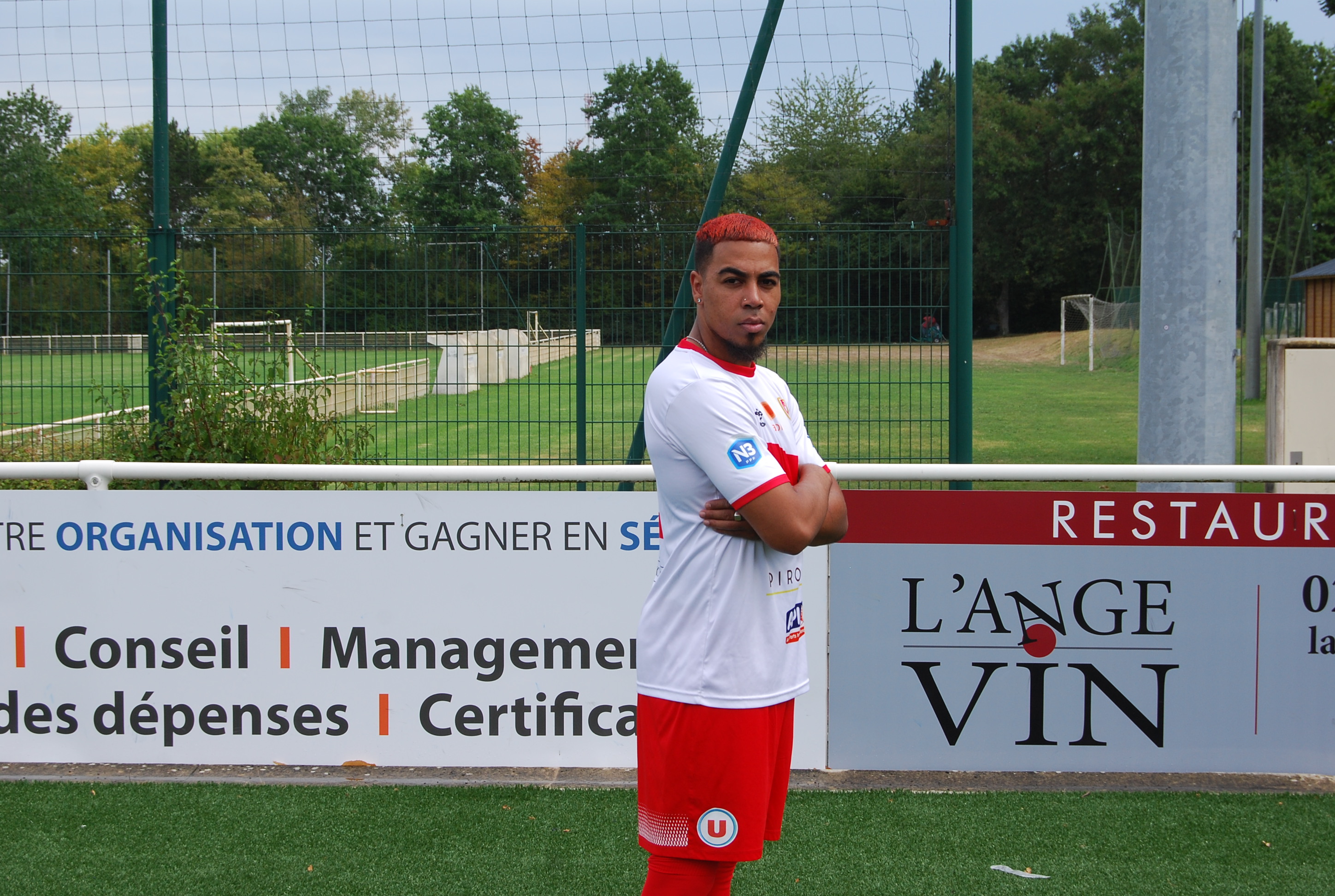 N3 - Lucas COLONNETTE (Saint Nazaire AF) rejoint le Sporting !