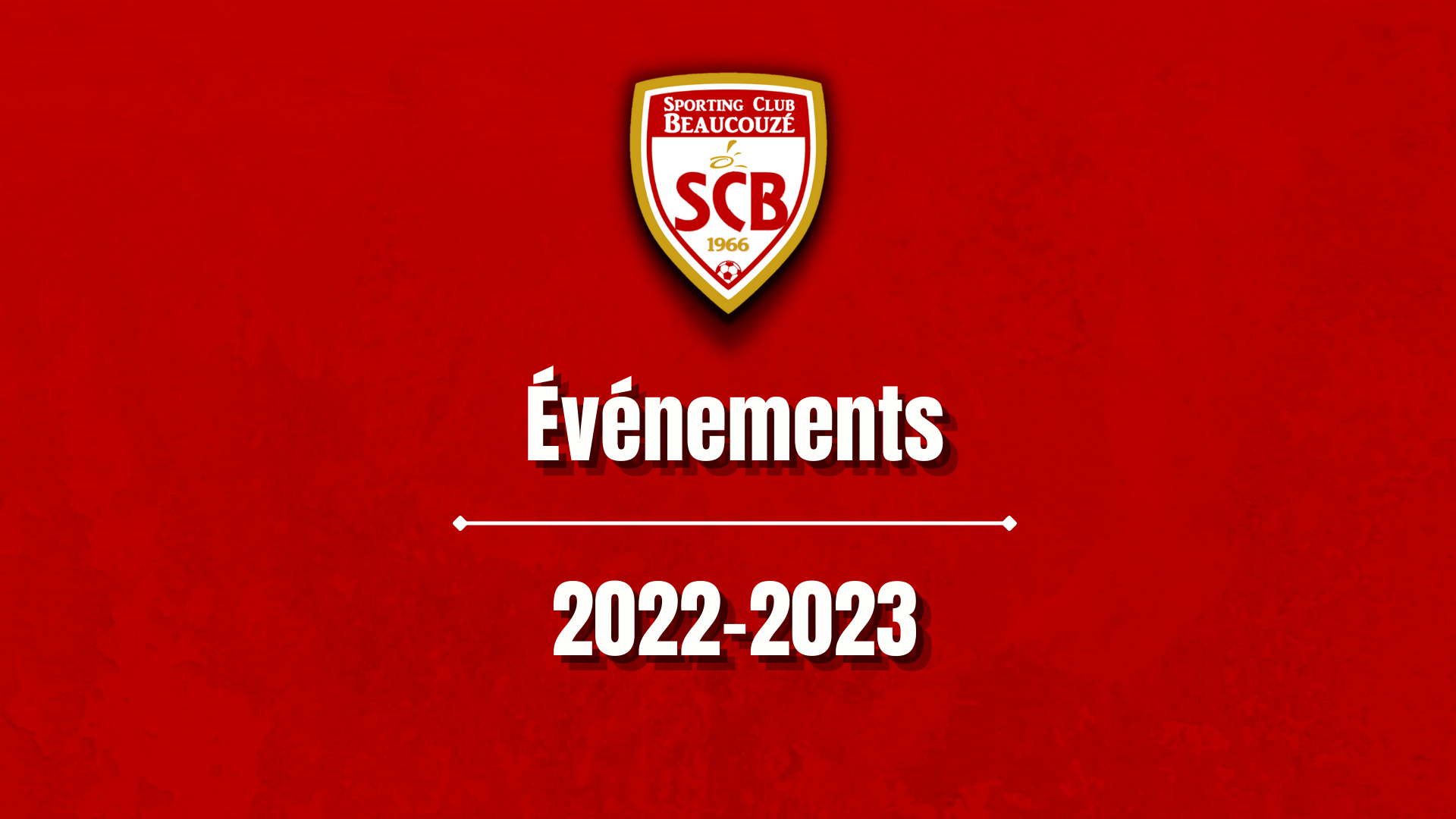 ANIM EVENTS 2022-2023 !