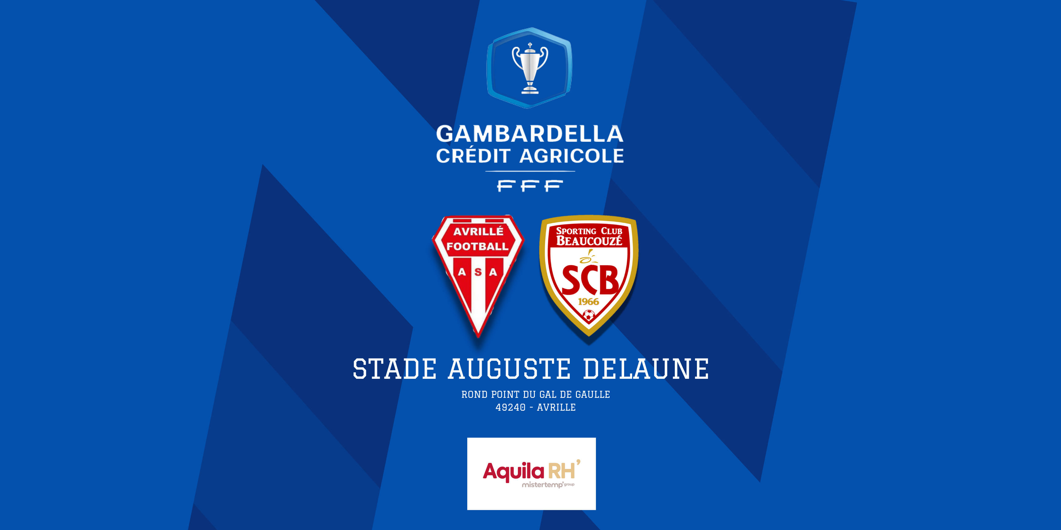 Les U18 R1 affrontent l'AS Avrillé en Coupe Gambardella !