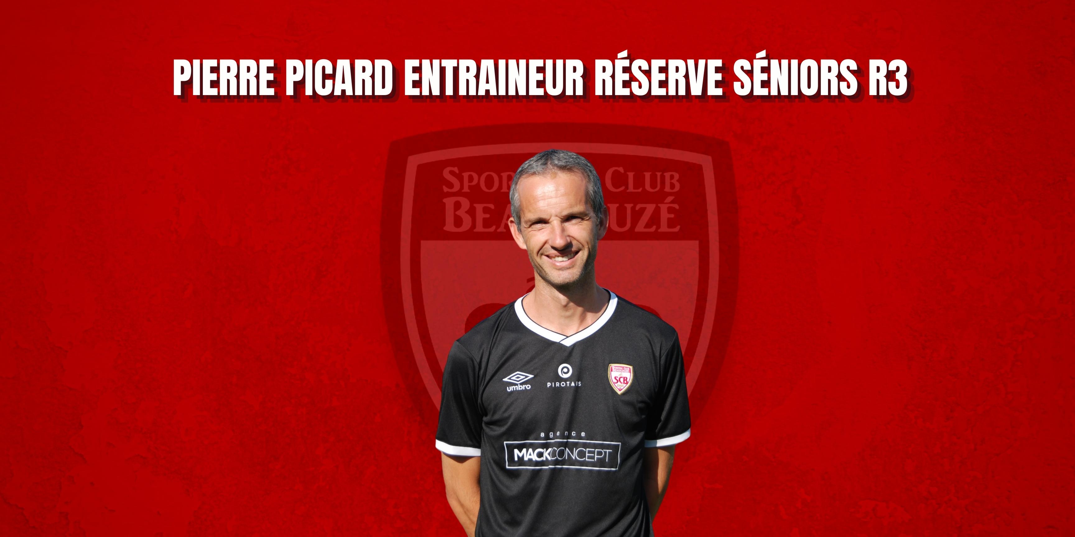 Pierre Picard nouvel entraîneur de la R3 !