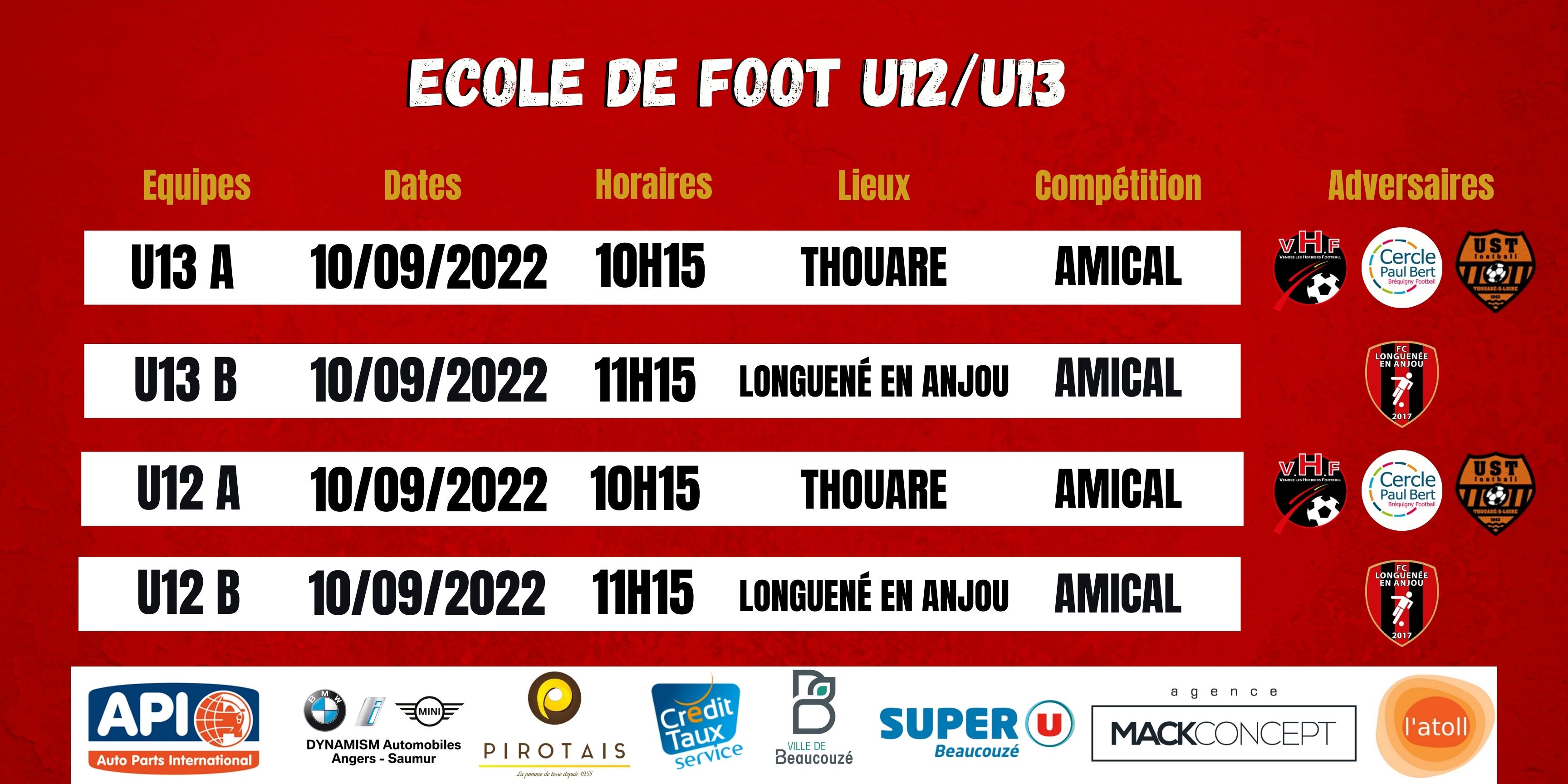 Agenda du week-end !