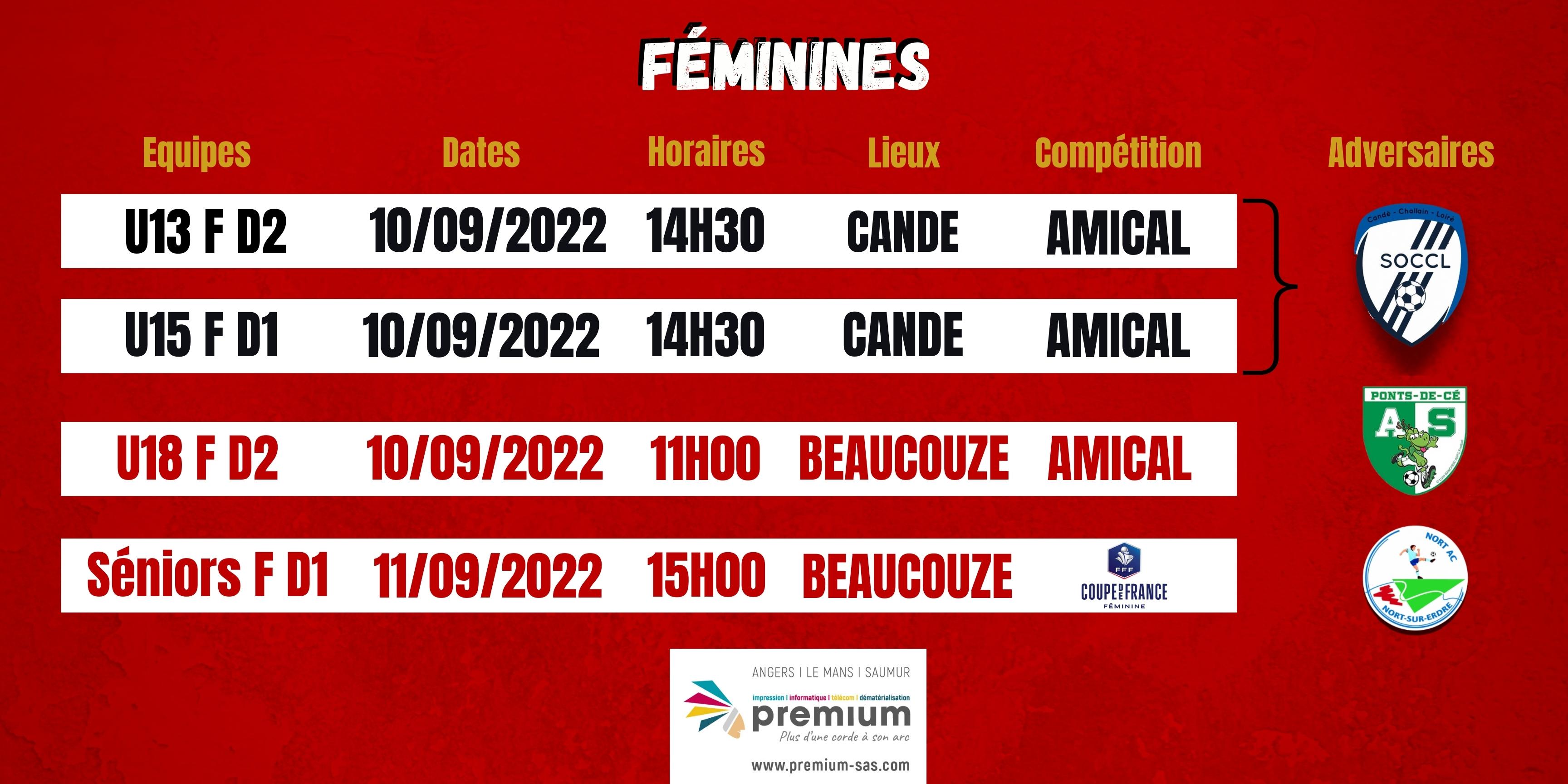 Agenda du week-end !