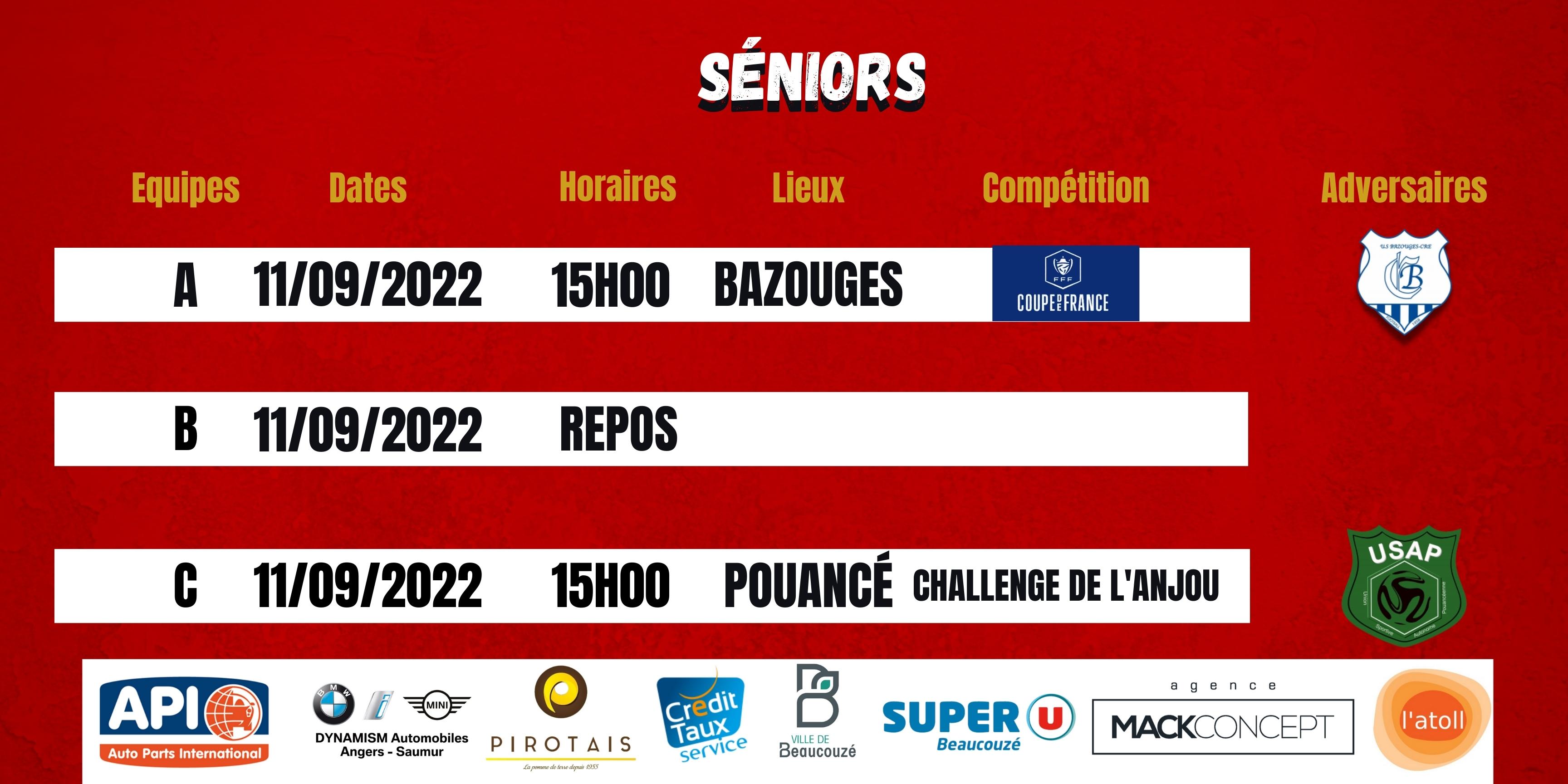 Agenda du week-end !