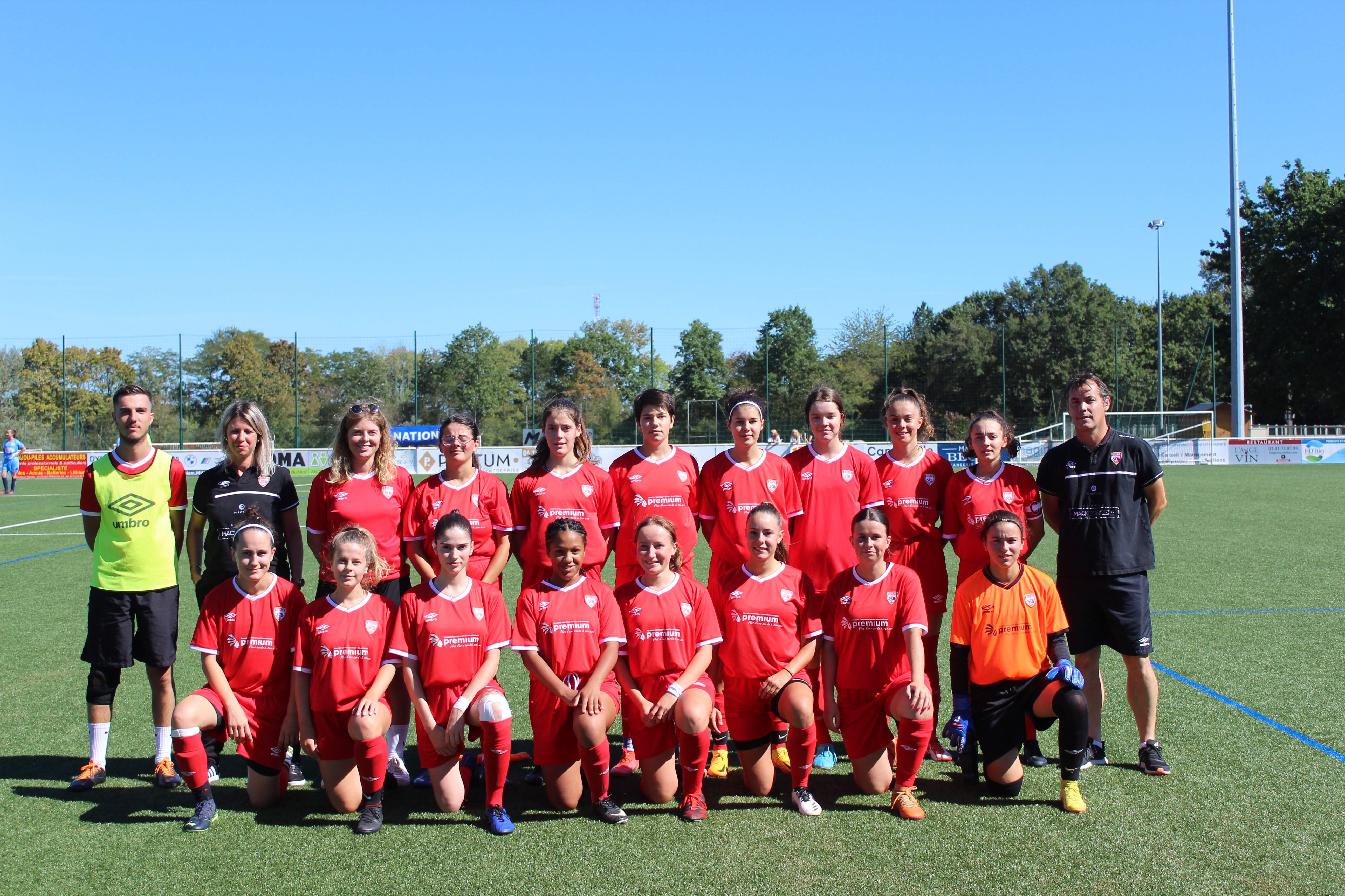 Résultats Coupe de France - Séniors Féminines l'aventure continue, la N3 un tour et puis s'en va !