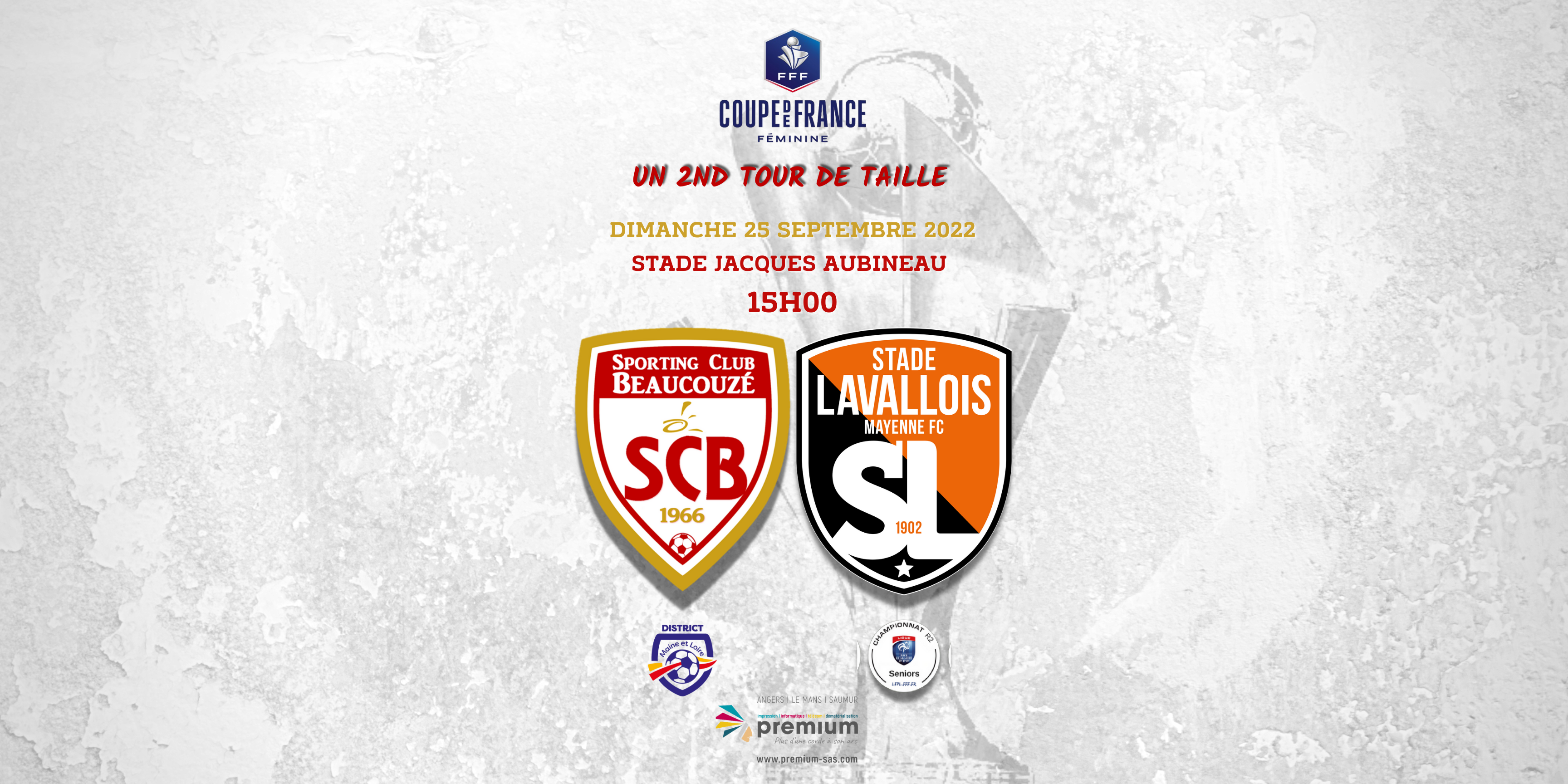 Coupe de France Féminines, un adversaire de taille pour le second tour !