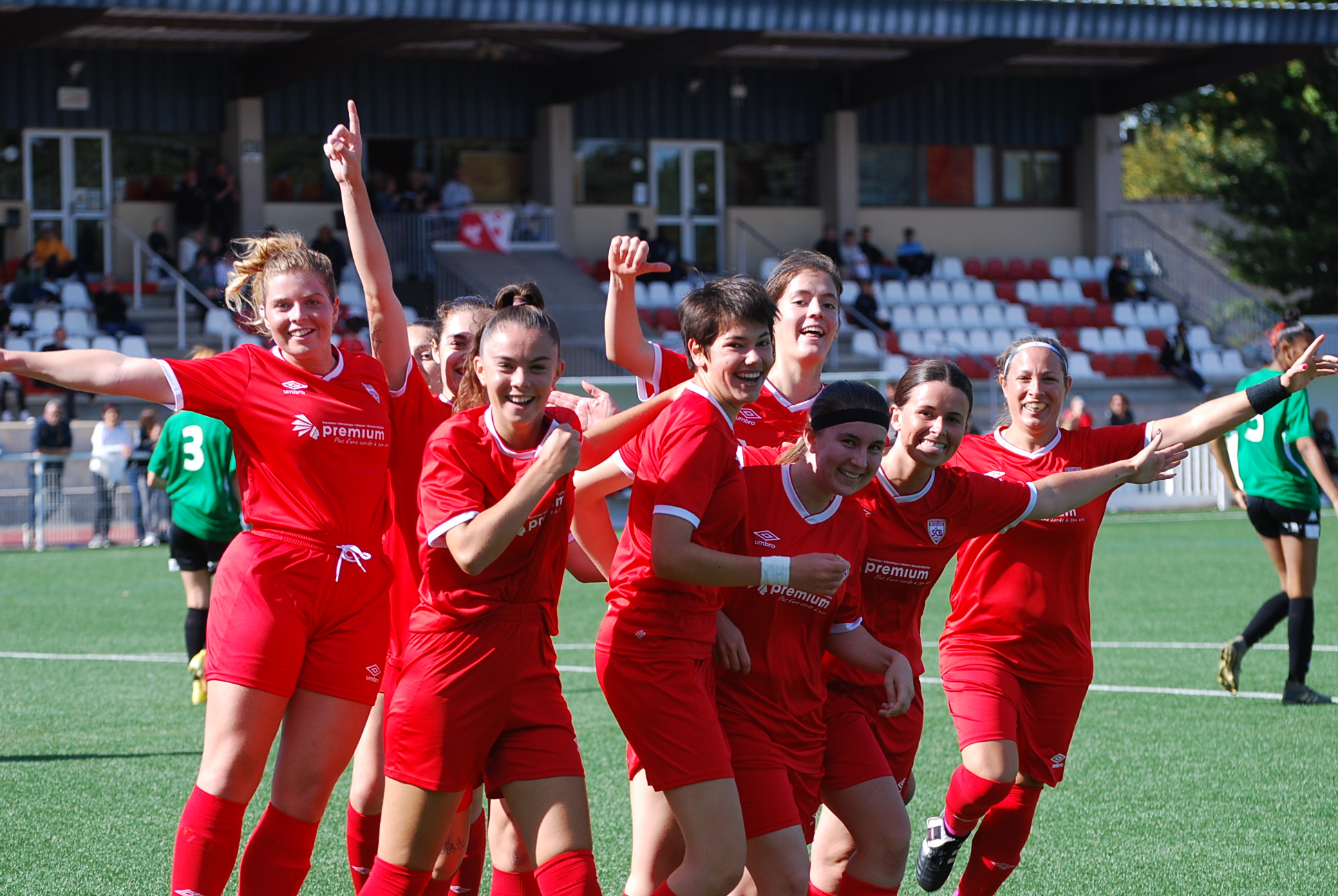 Direction le 3 ème tour de la Coupe de France pour nos Sporting Women !
