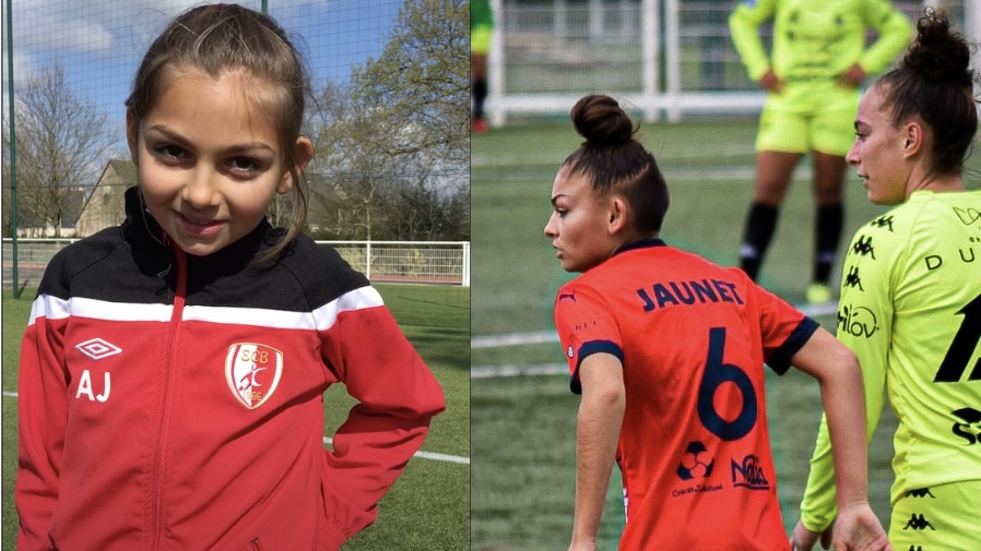 Anaïs Jaunet découvre la Ligue 2 Féminine ! Anaïs Jaunet découvre la Ligue 2 Féminine !