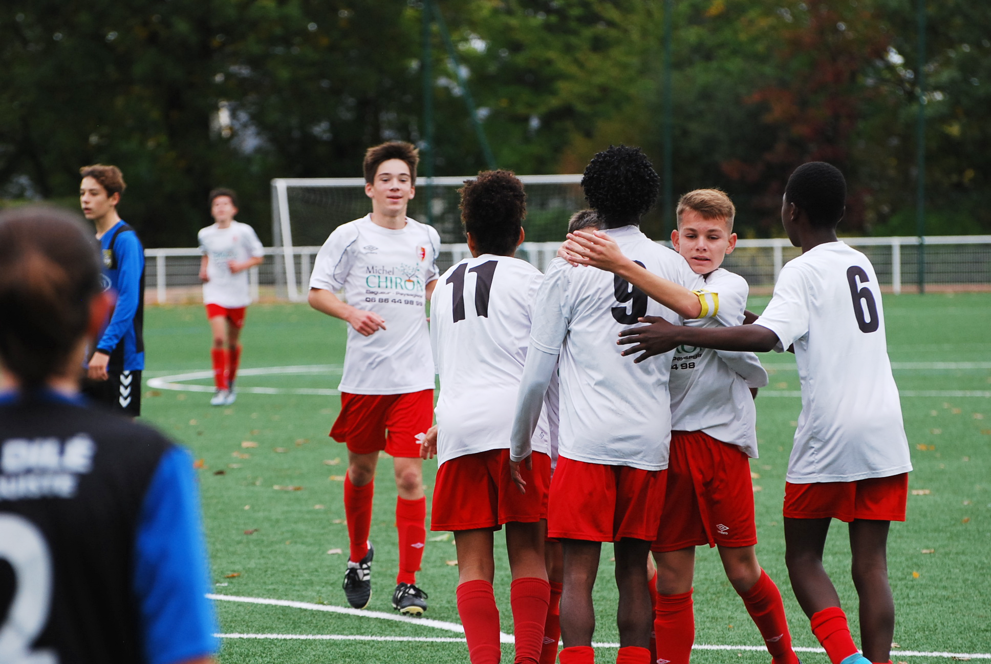 U15 D1 invaincus, nouvelles victoires pour les U14-U16-U17 !